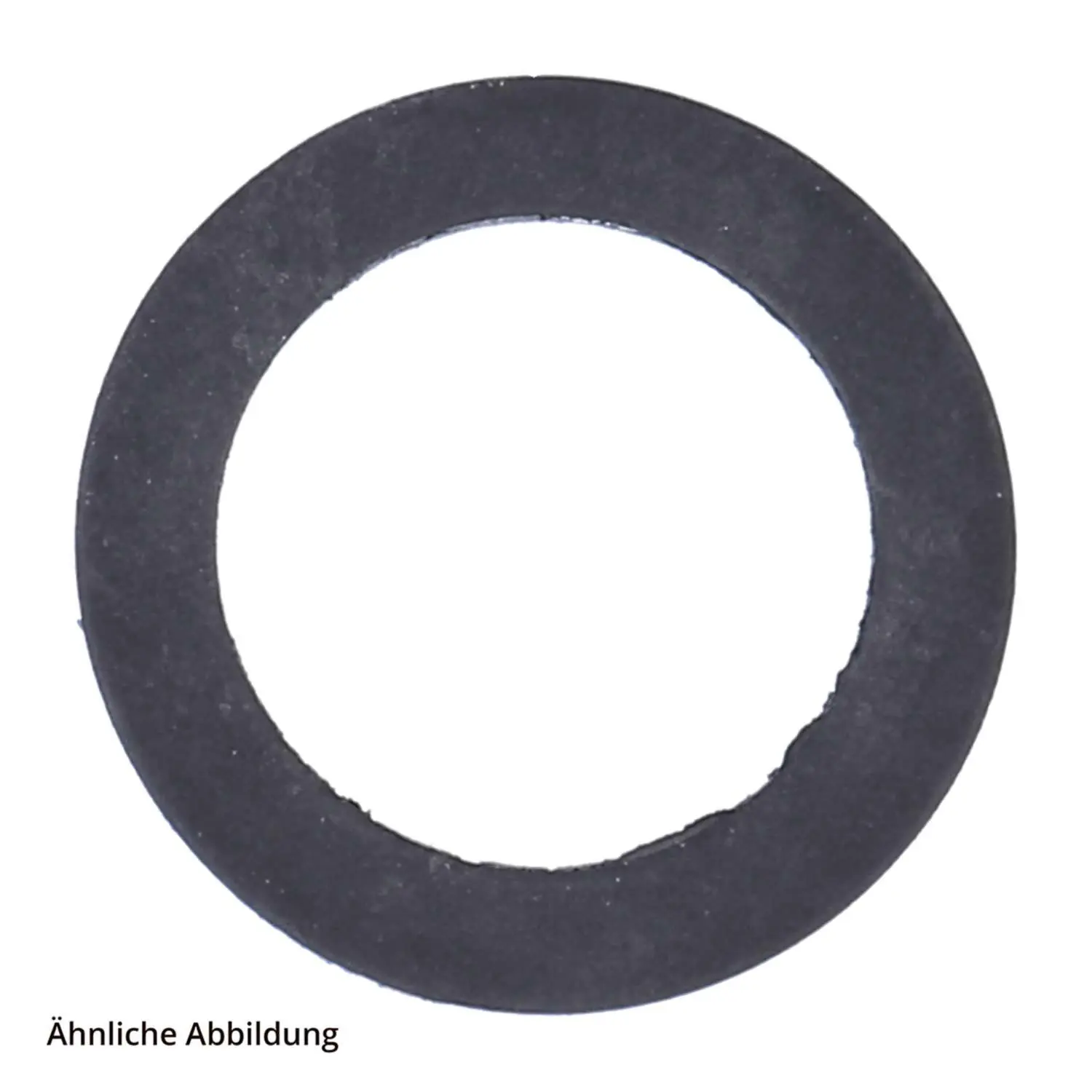 Produktfoto 1 von 10331000045 FLEXA Flachdichtring passend für Verschraubung NPT 1Zoll FR-N/C Farbe schwarz Temperaturbereich -20°C bis 120°C