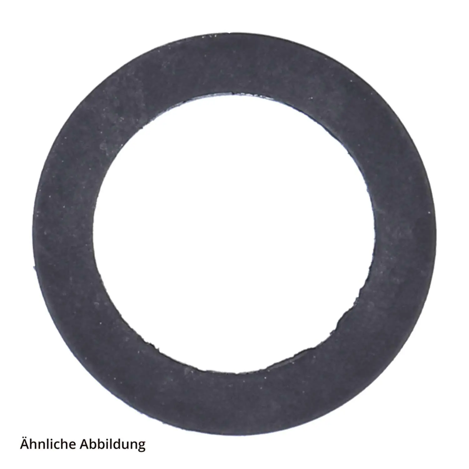 Produktfoto 1 von 10331000018 FLEXA Flachdichtring für Verschraubung M63 FR-M Farbe schwarz Temperaturbereich -20°C bis 120°C