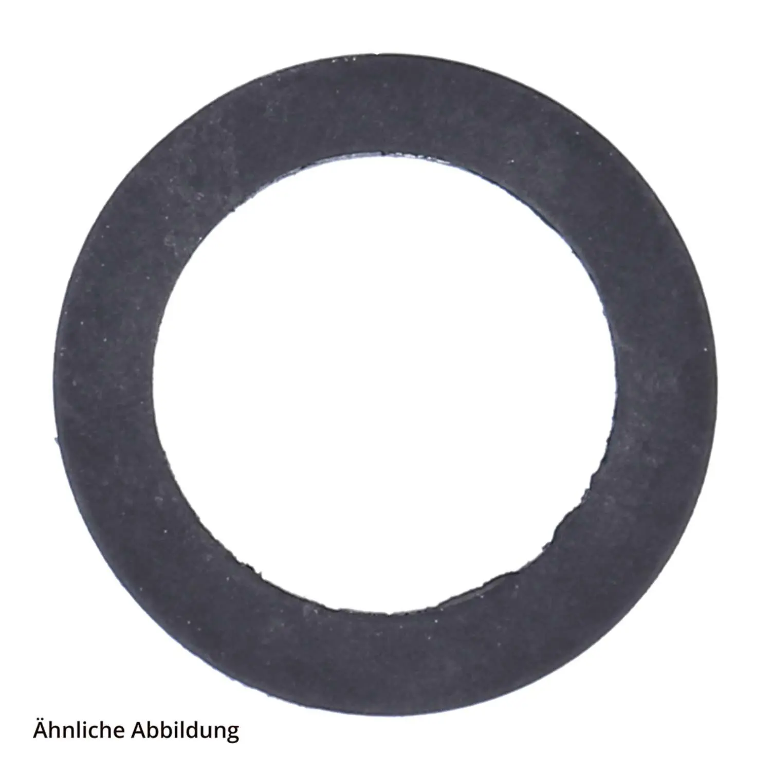 Produktfoto 1 von 10331000029 FLEXA Flachdichtring für Verschraubung PG29 FR-P Farbe schwarz Temperaturbereich -20°C bis 120°C