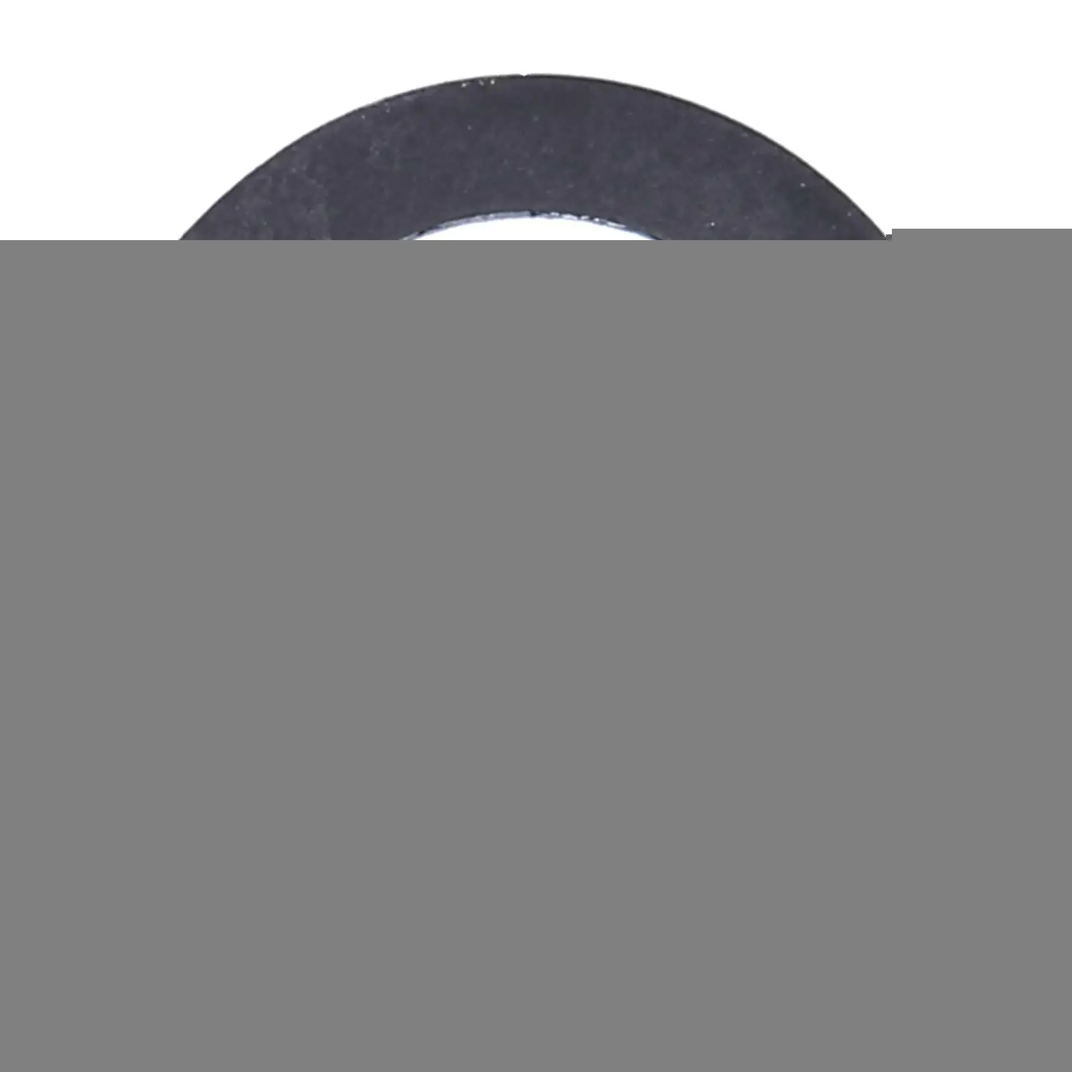 Produktfoto 1 von 10331000048 FLEXA Flachdichtring für Verschraubung PG48 FR-P Farbe schwarz Temperaturbereich -20°C bis 120°C