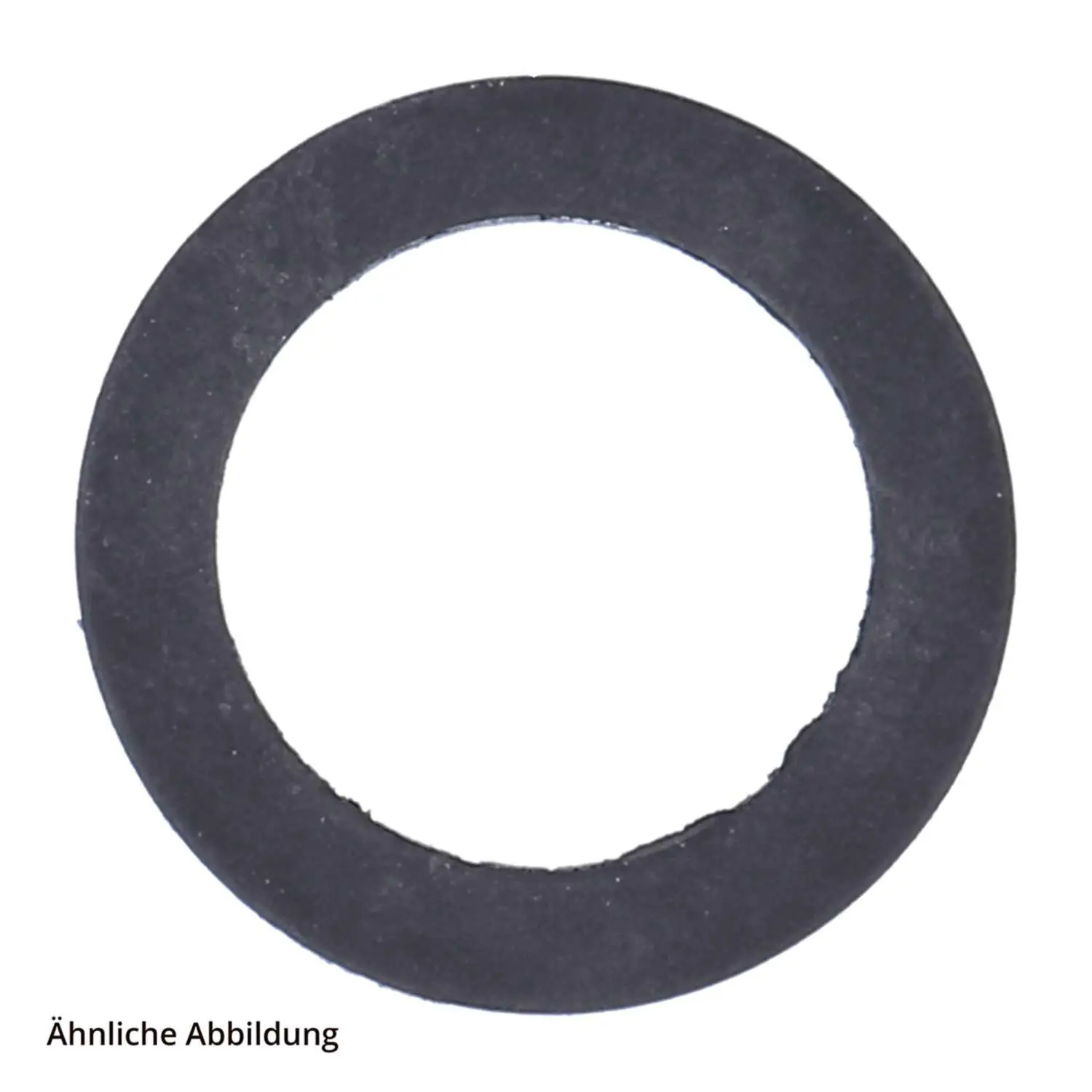 Produktfoto 1 von 10333000012 FLEXA Flachdichtring für Verschraubung M12 FR-M Farbe schwarz Temperaturbereich -20°C bis 120°C