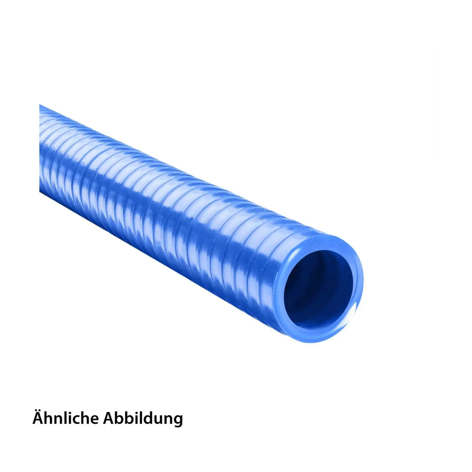 Produktfoto 1 von 10220904029 FLEXA AIRflex-GRS-FOOD Spiralschutzschlauch innen und außen glatt AD 33,0mm, ID 26,2mm außen und innen glatt, Mindestbiegeradius bewegt 310,0mm