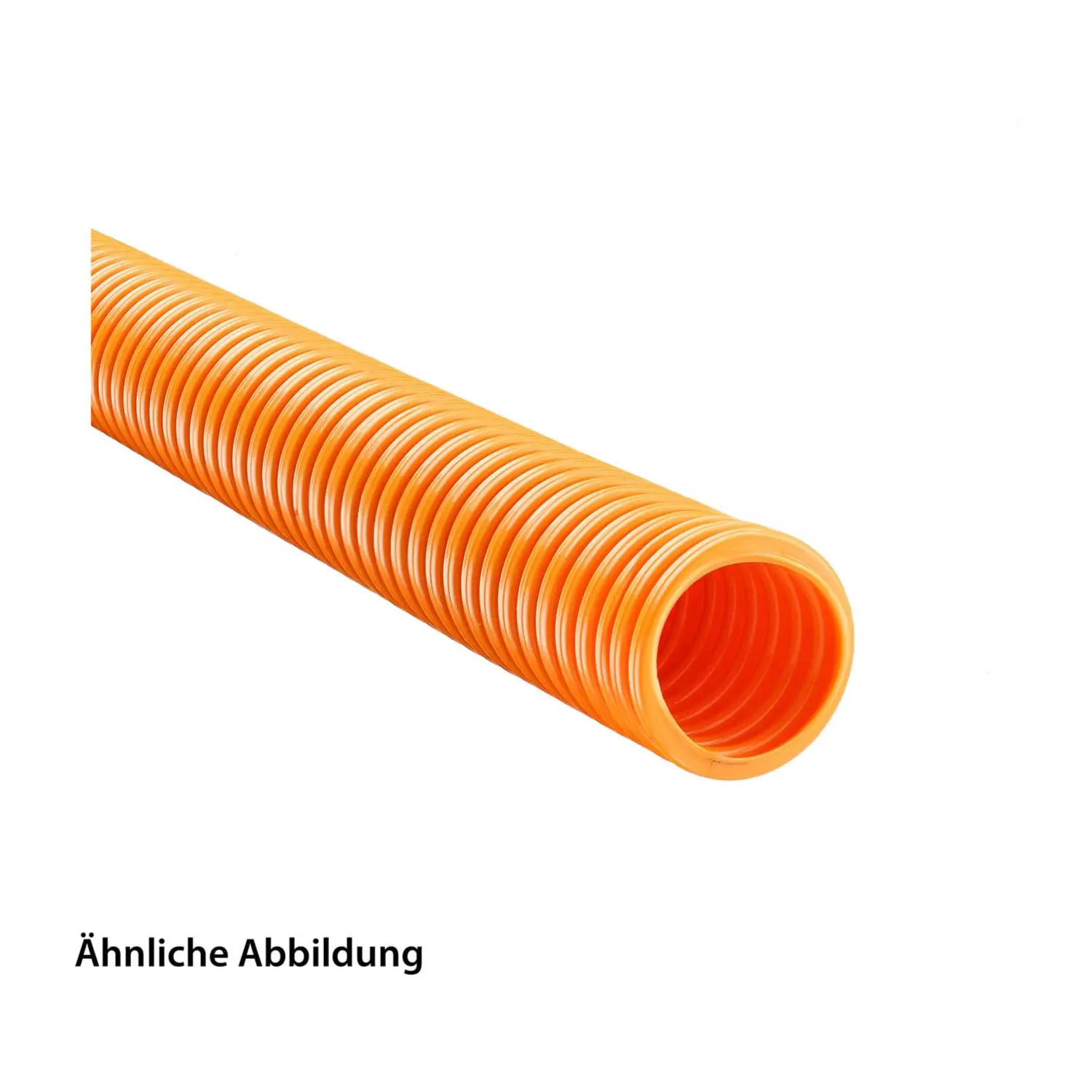 Produktfoto 1 von 10236209010 FLEXA ROHRflex PA 12 Wellschlauch / Wellrohr Polyamid PA12 Schwer AD 13,0mm, ID 10,0mm schmales Profil, Mindestbiegeradius bewegt 45,0mm