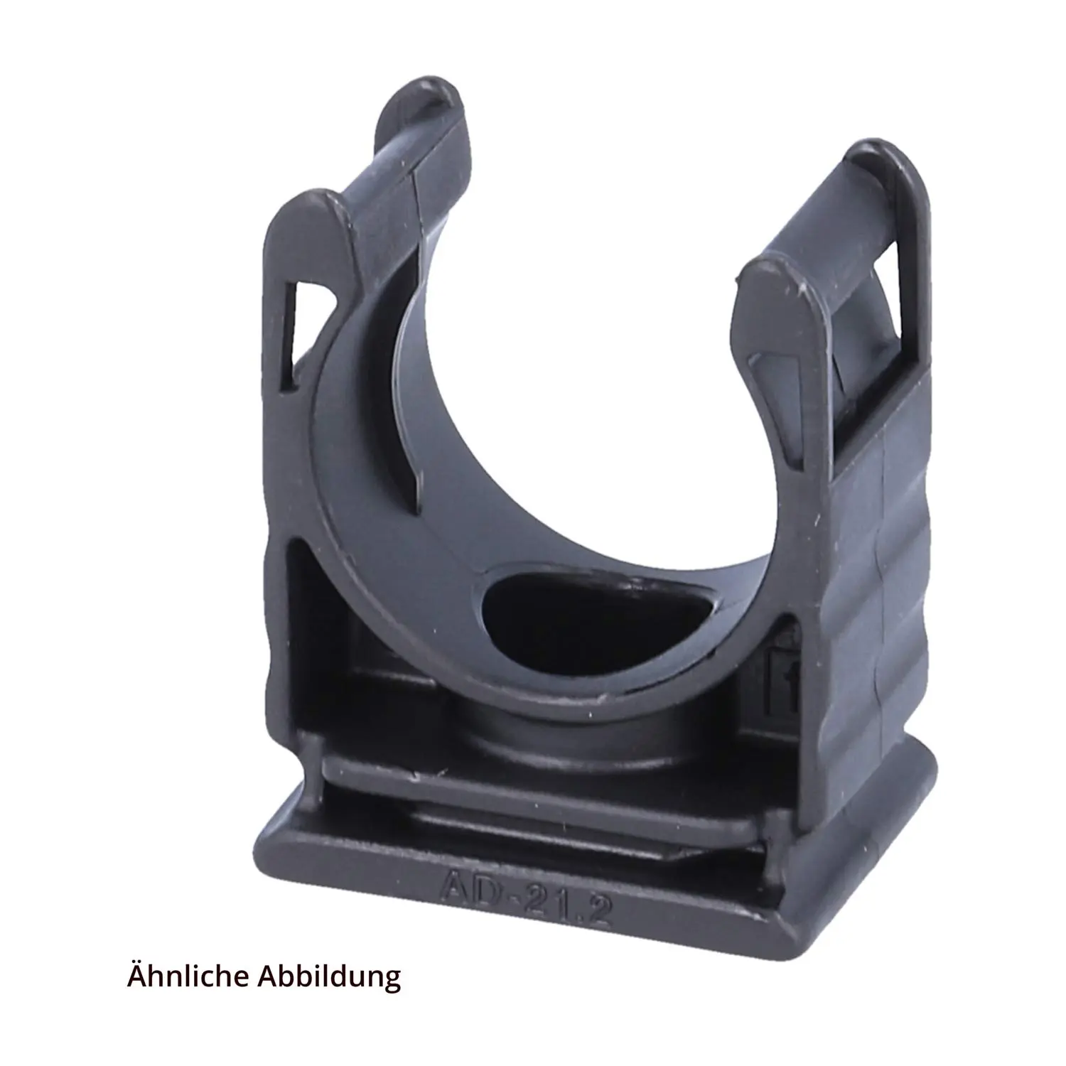 Produktfoto 1 von 15030025221 FLEXA RQH Schlauchhalter ohne Deckel für Schlauch-Außendurchmesser 28,5mm für Wellschlauch AD 28.5mm