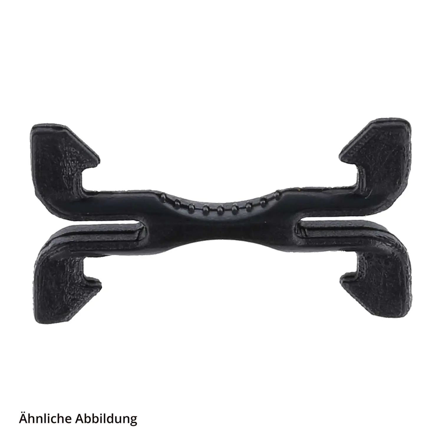 Produktfoto 1 von 15030027201 FLEXA RQHV Verbindungssteg für Schlauchhalter Serie RQH Temperaturbereich -40°C bis 120°C