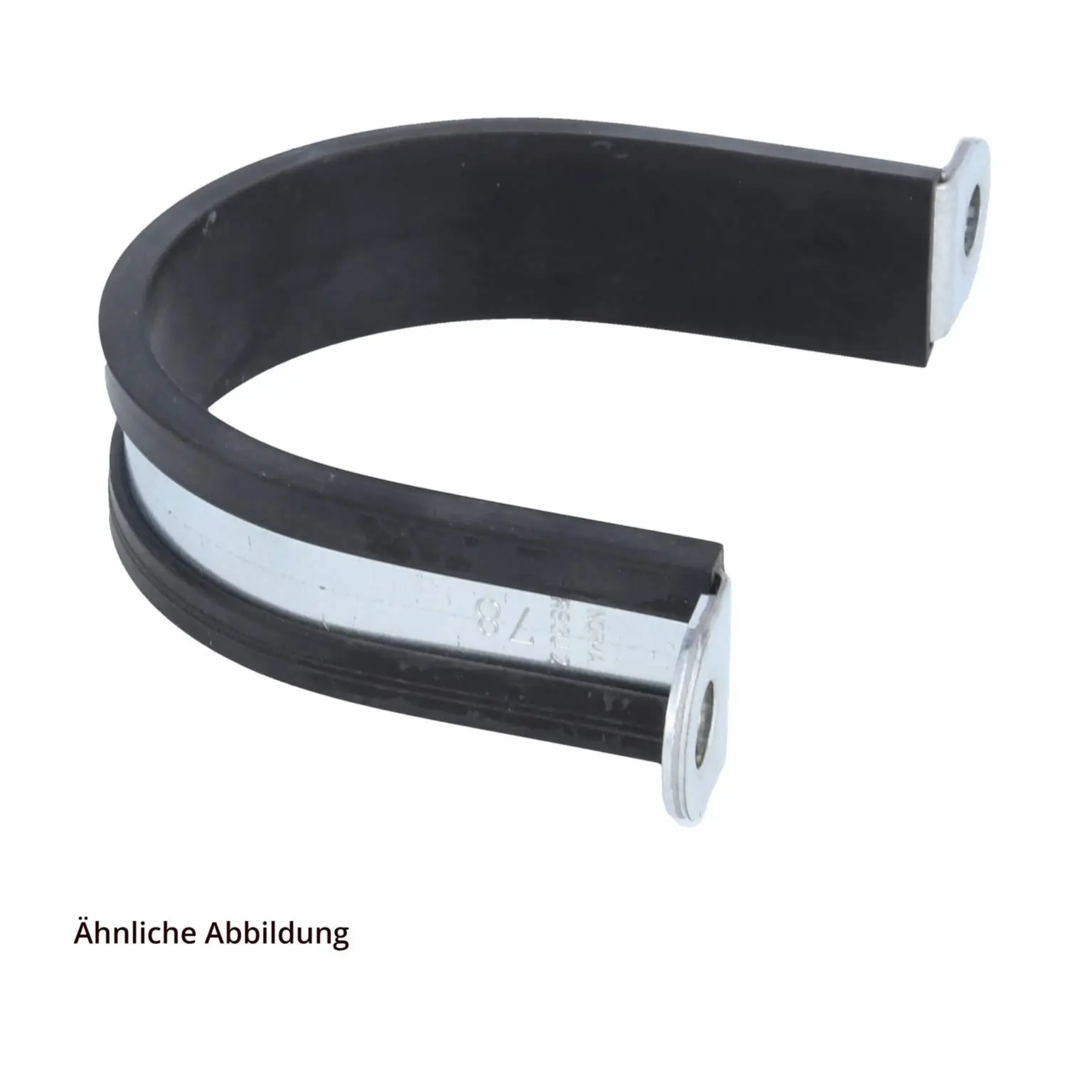 Produktfoto 1 von 10308000095 FLEXA SKM-Multi Klemmschelle mit Gummiprofil für Schlauch-Außendurchmesser 106,0mm Anschraubloch 105,0mm Bohrung 2x8,3mm