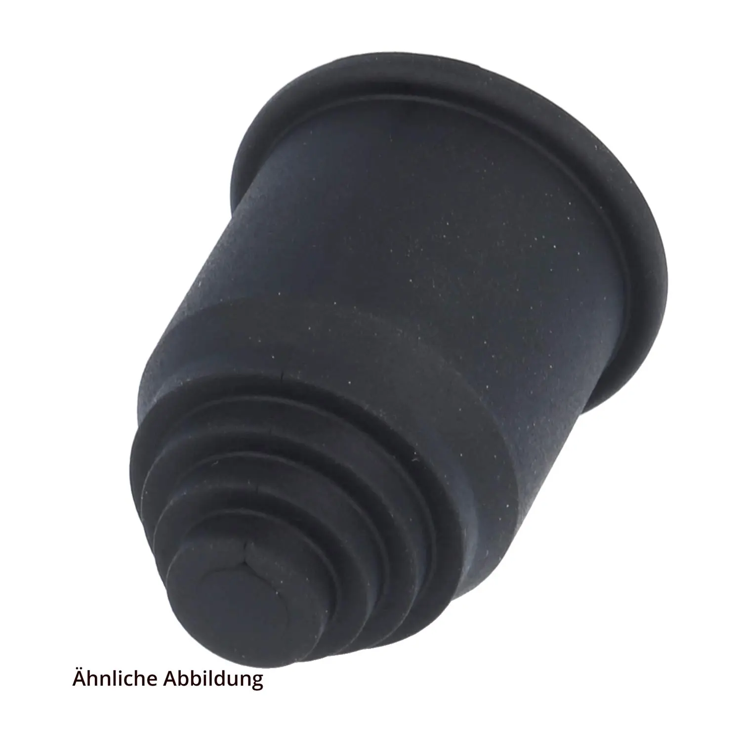 Produktfoto 1 von 15030014248 FLEXA AK Endtülle/Innentülle aufsteckbar geschlossen für Schlauch-Außendurchmesser 56,0mm Klemmbereich 10,0mm x 47,0mm