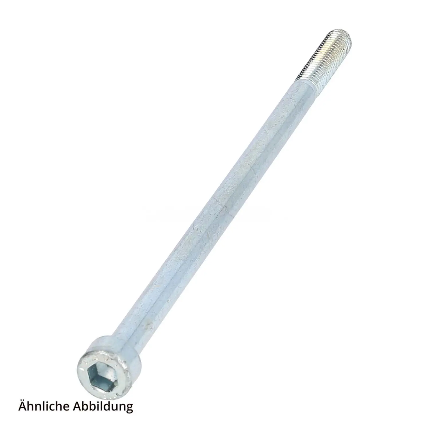 Produktfoto 1 von 10541806065 FLEXA S-RQS Schraube für Schlauchhalter massiv M6x1 Aufbauhöhe 1-Halter Schlüsselweite SW5