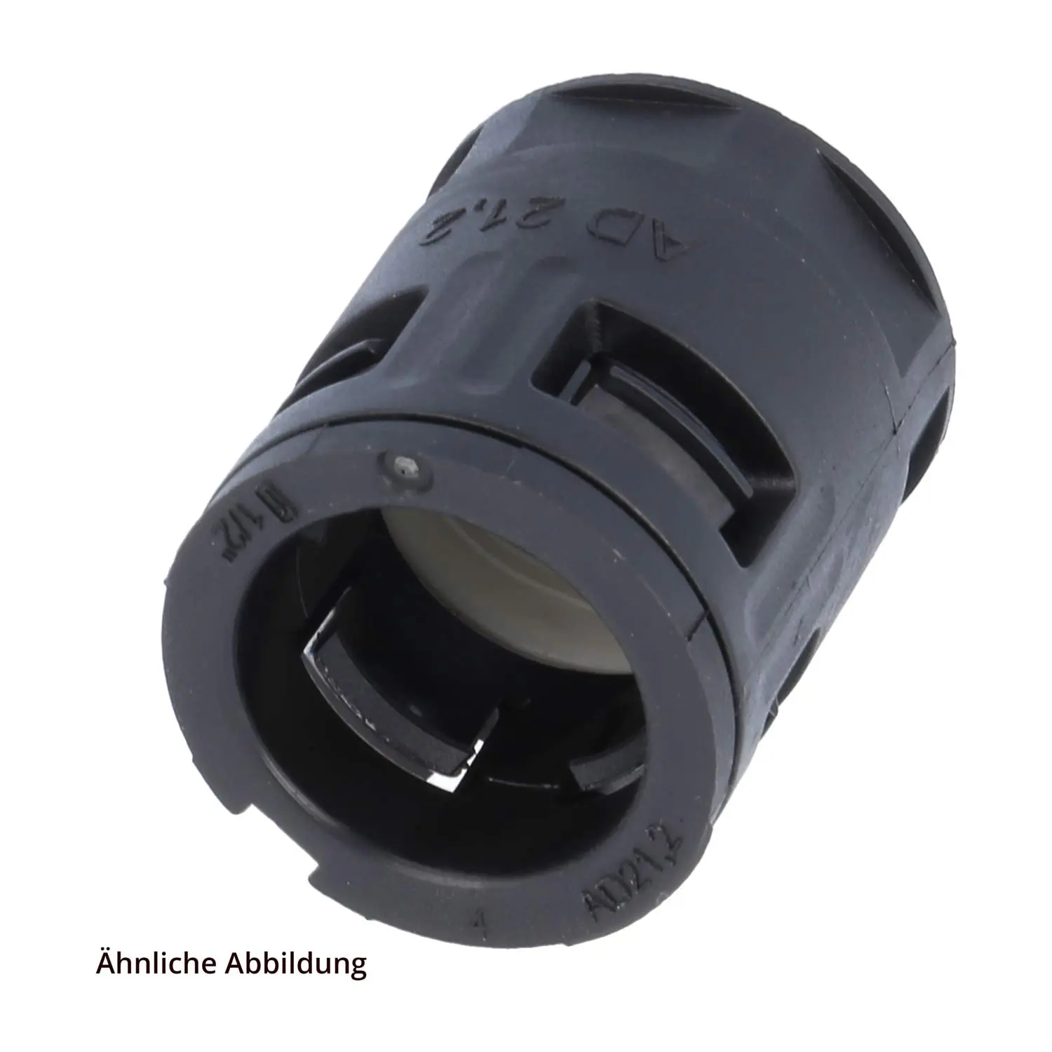 Produktfoto 1 von 15107454263 FLEXA RQGK-M Schnellverschraubung gerade Gewinde M63x1,5 für Schlauch-Außendurchmesser 54,5mm hochdichtend mit Messing-Außengewinde