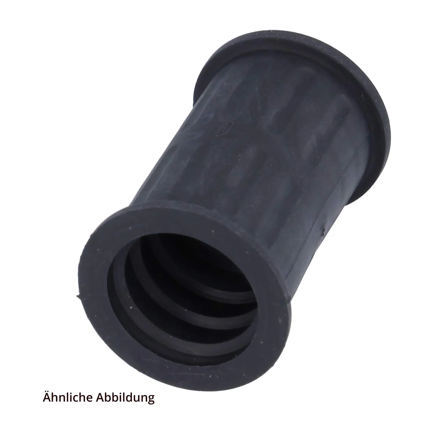 Produktfoto 1 von 15020066204 FLEXA RQK Schnellverschraubung TPE-Kupplung gerade für Schlauch-Außendurchmesser 42,5mm Schlauch-Kupplung