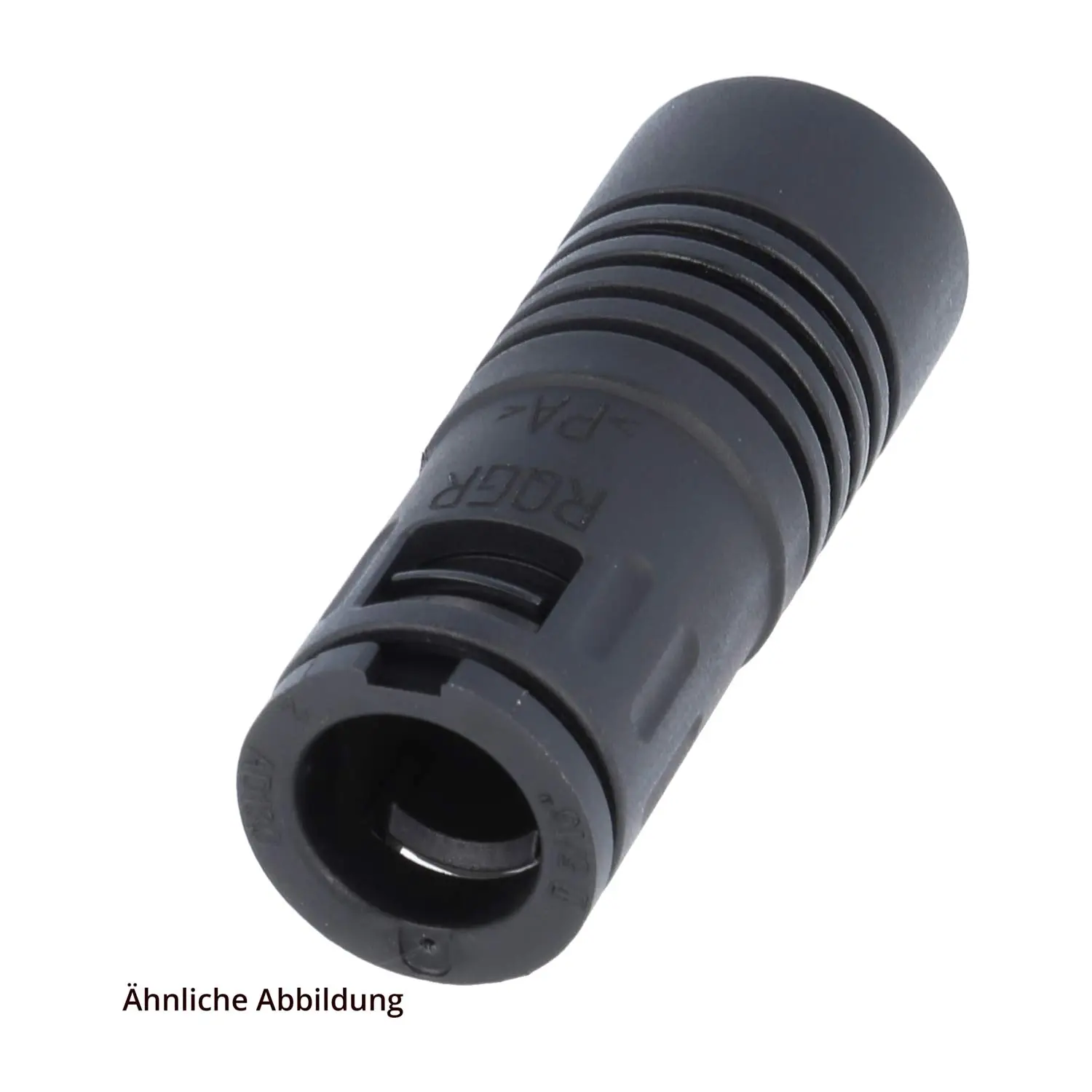 Produktfoto 1 von 15601010221 FLEXA RQGR Reduktion gerade für Schlauch-Außendurchmesser 1x21,2mm + 1x10,0mm hochdichtend Wellrohr-Reduktion