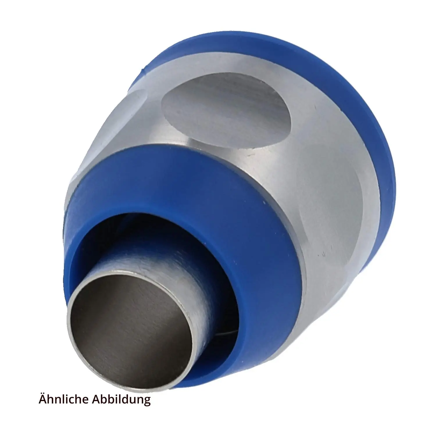Produktfoto 1 von 10608800032 FLEXA US-FOOD Metallverschraubung gerade Gewinde M32x1,5 für Schlauch-Außendurchmesser 33,0mm - 1 Zoll für Schlauch-Innendurchmesser 26,5mm