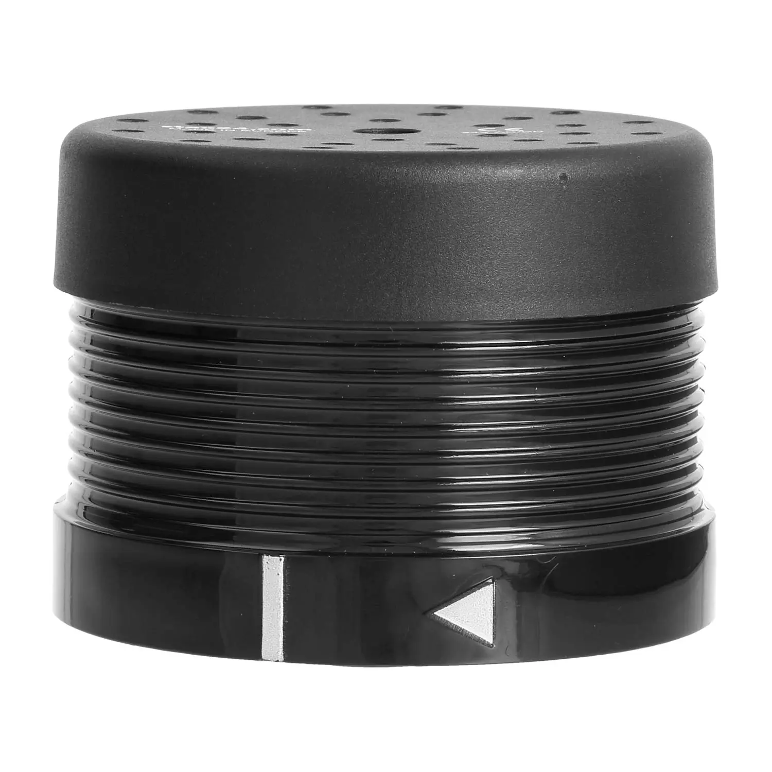 Produktfoto 1 von 127190 STEX24 Summer für Signalsäule schwarz, 70mm, 24V AC/DC SB70-B/24 101 Lautstärke 90 db