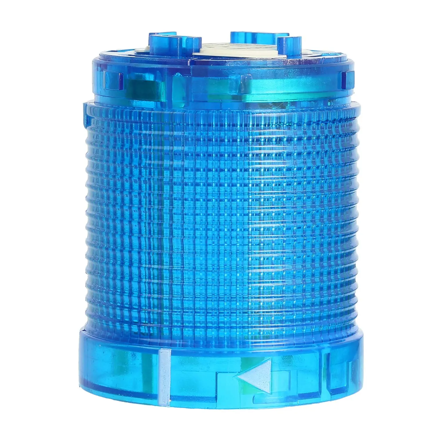 Produktfoto 1 von 127192 STEX24 Kalotte/Modul für Signalsäule blau, 50mm SK50-OB/231 101 MaßeHöhe62,0mm, Durchmesser 50,0mm