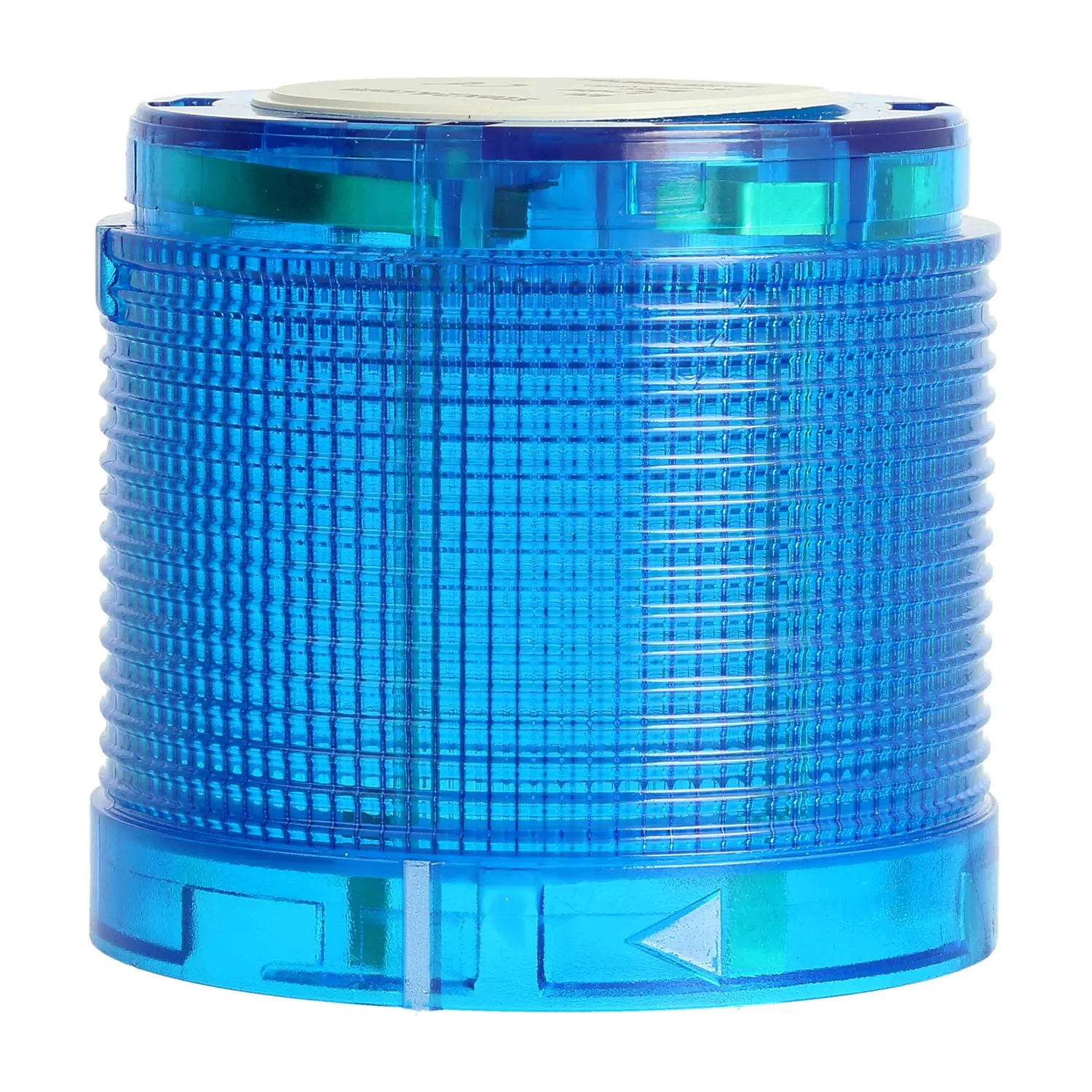 Produktfoto 1 von 127193 STEX24 Kalotte/Modul für Signalsäule blau, 70mm SK70-OB/231 101 MaßeHöhe64,0mm, Durchmesser 70,0mm