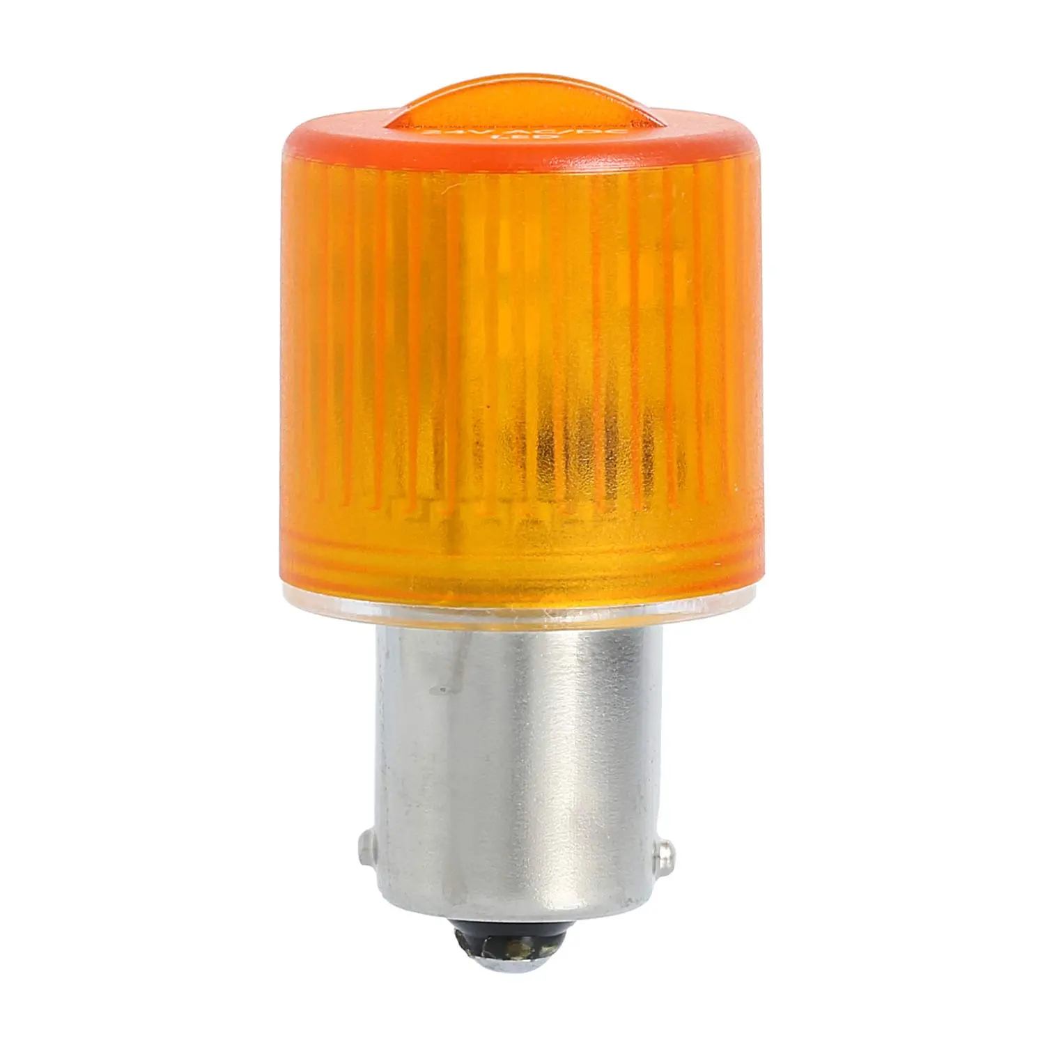 Produktfoto 1 von 127206 STEX24 Leuchtmittel für Signalsäule gelb, 50/70mm, 24V AC/DC, LED-Blinklicht SL/24 103 Betriebstemperatur-5°C bis 40°C