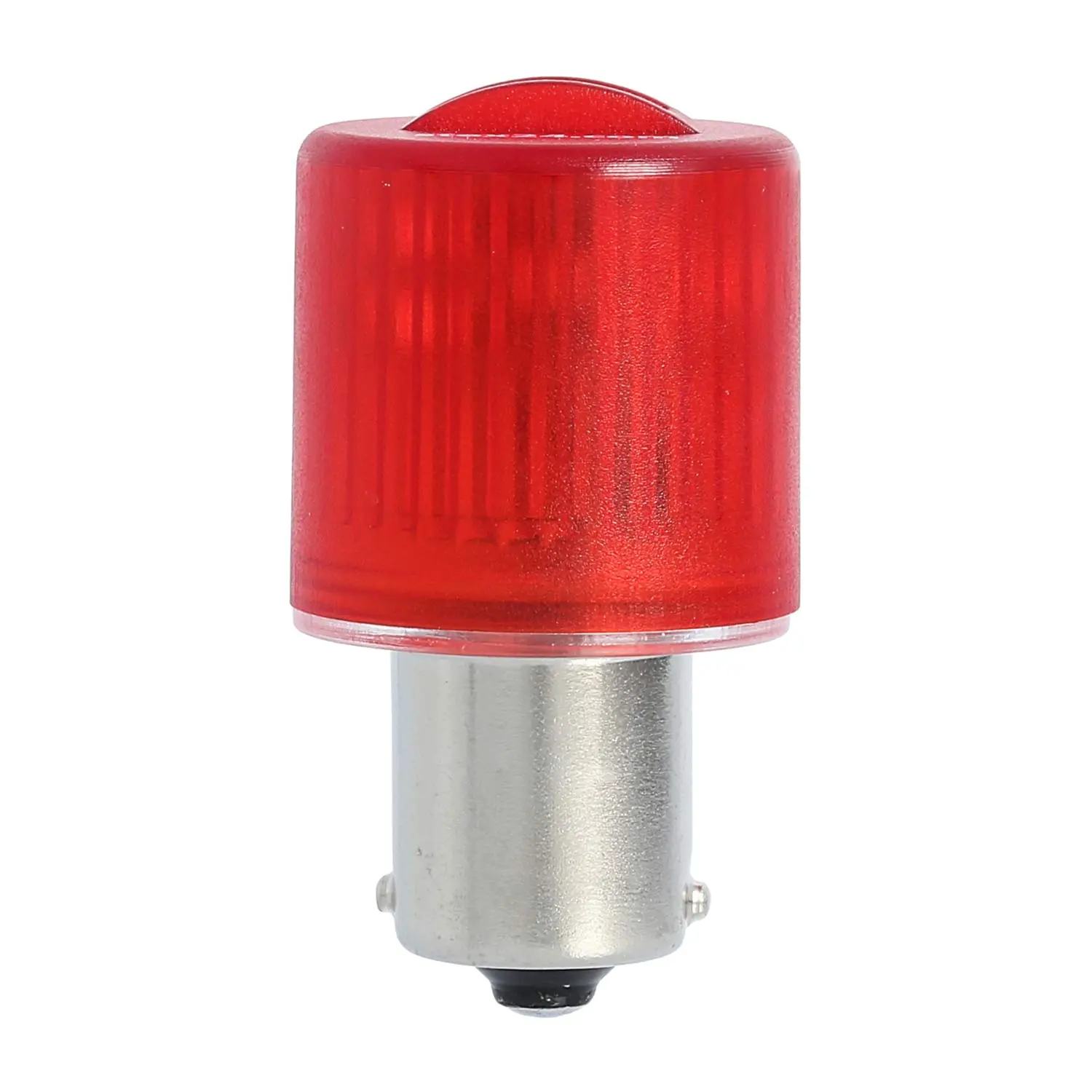 Produktfoto 1 von 127214 STEX24 Leuchtmittel für Signalsäule rot, 50/70mm, 24V AC/DC, LED-Blinklicht SL/24 107 Betriebstemperatur-5°C bis 40°C