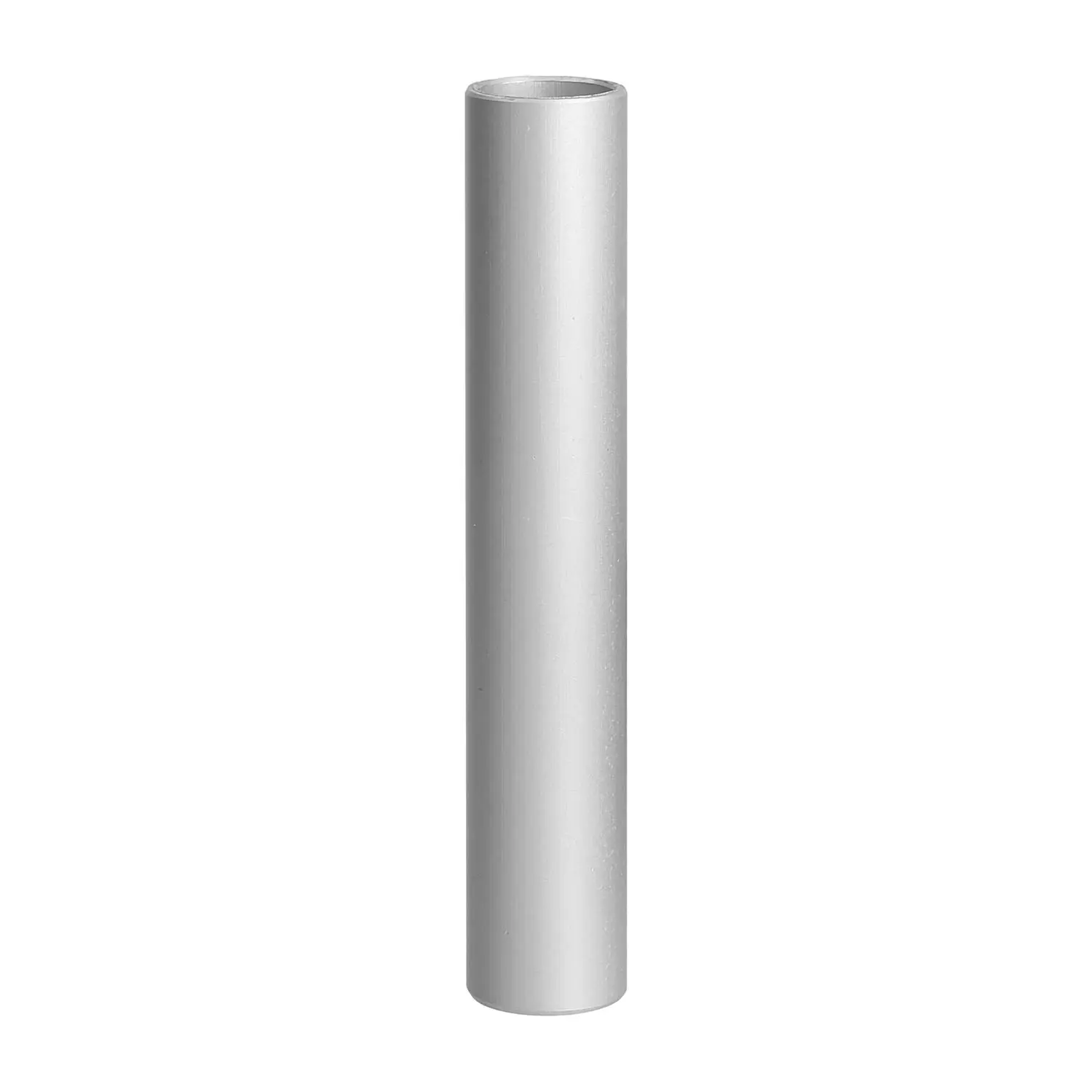 Produktfoto 1 von 127222 STEX24 Aluminiumrohr für Signalsäule silber, 50/70mm SH100/231 101 MaßeLänge110,0mm, Durchmesser 18,0mm