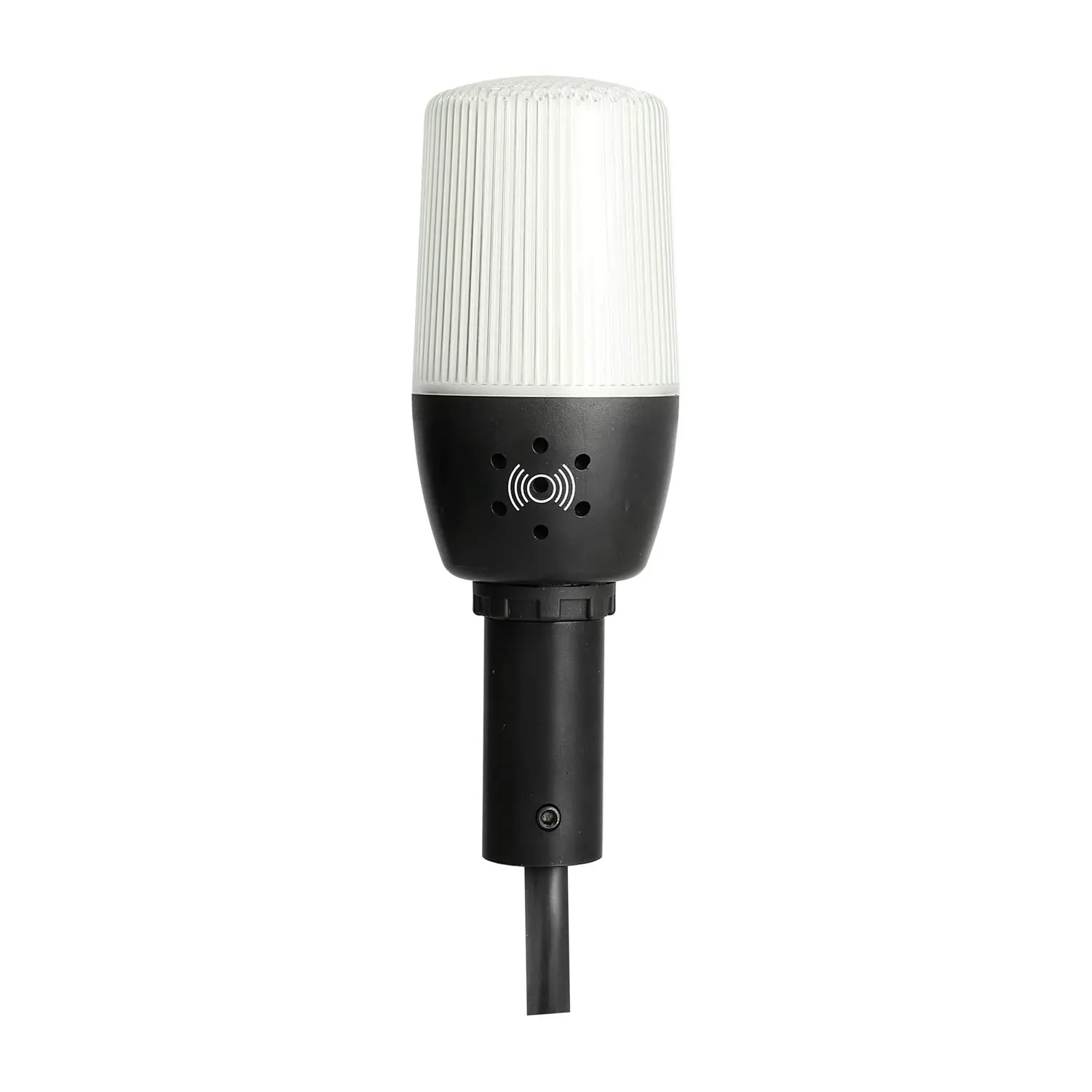 Produktfoto 1 von 127246 STEX24 Signalleuchte mit Adapter bl-ws-gn-ge-rt, 55mm, 24V DC, Blink-/Dauerlicht 5-Farben mit Summer, Kabel 0,6 Meter, SL55-B5/24 102 Lautstärke 90 db