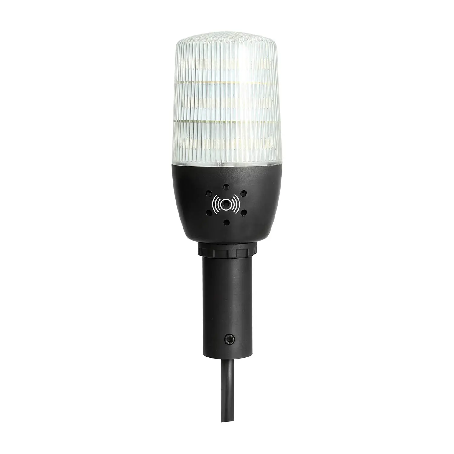 Produktfoto 1 von 127247 STEX24 Signalleuchte mit Adapter grün-gelb-rot, 55mm, 24V DC, Blink-/Dauerlicht 3-Schicht mit Summer, Kabel 2,0 Meter, SL55-B3/24 102 Lautstärke 90 db