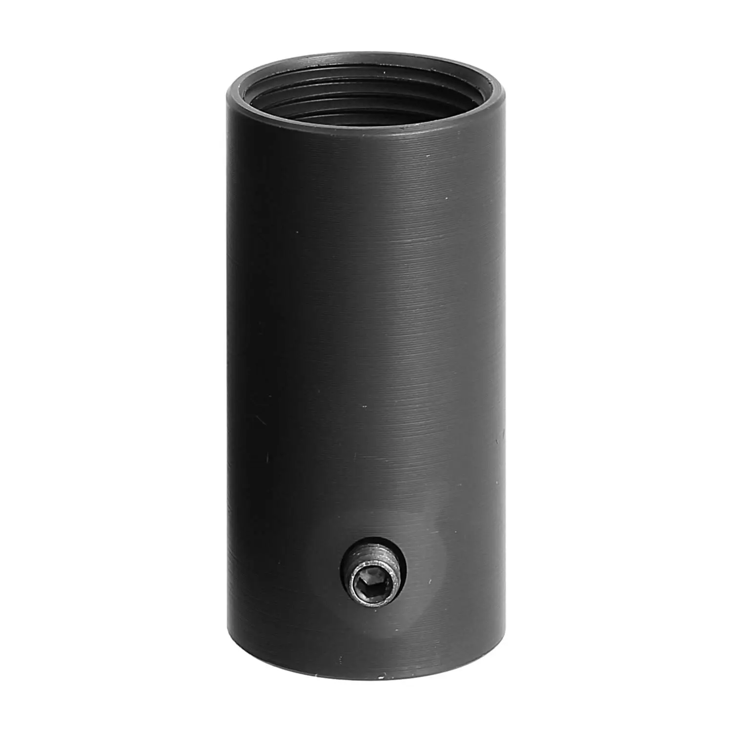 Produktfoto 1 von 127241 STEX24 Rohranschluss für Signalleuchte schwarz SH/231 101 MaßeLänge50,0mm, Durchmesser 25,0mm