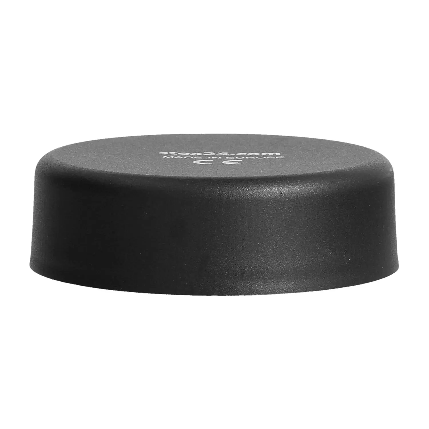 Produktfoto 1 von 127242 STEX24 Abdeckung ohne Summer für Signalsäule schwarz, 50mm SG50-OB/231 102 MaßeHöhe17,0mm, Durchmesser 50,0mm