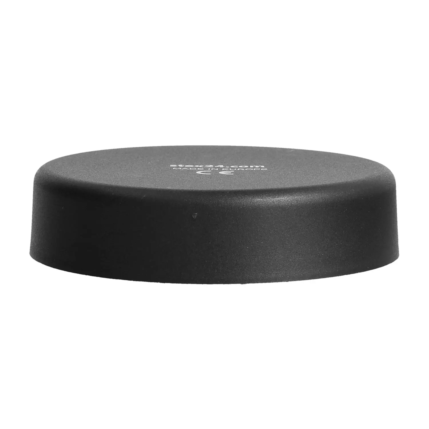 Produktfoto 1 von 127243 STEX24 Abdeckung ohne Summer für Signalsäule schwarz, 70mm SG70-OB/231 102 MaßeHöhe17,0mm, Durchmesser 50,0mm