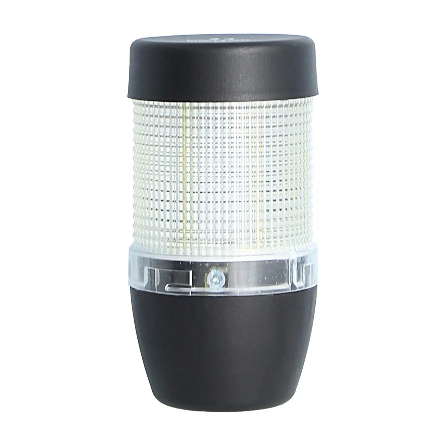 Produktfoto 1 von 127254 STEX24 Signalsäule weiß, 50mm, 24V AC/DC, LED-Blinklicht SS50-OB1/24 108 MaßeLänge102,0mm, Durchmesser 50,0mm
