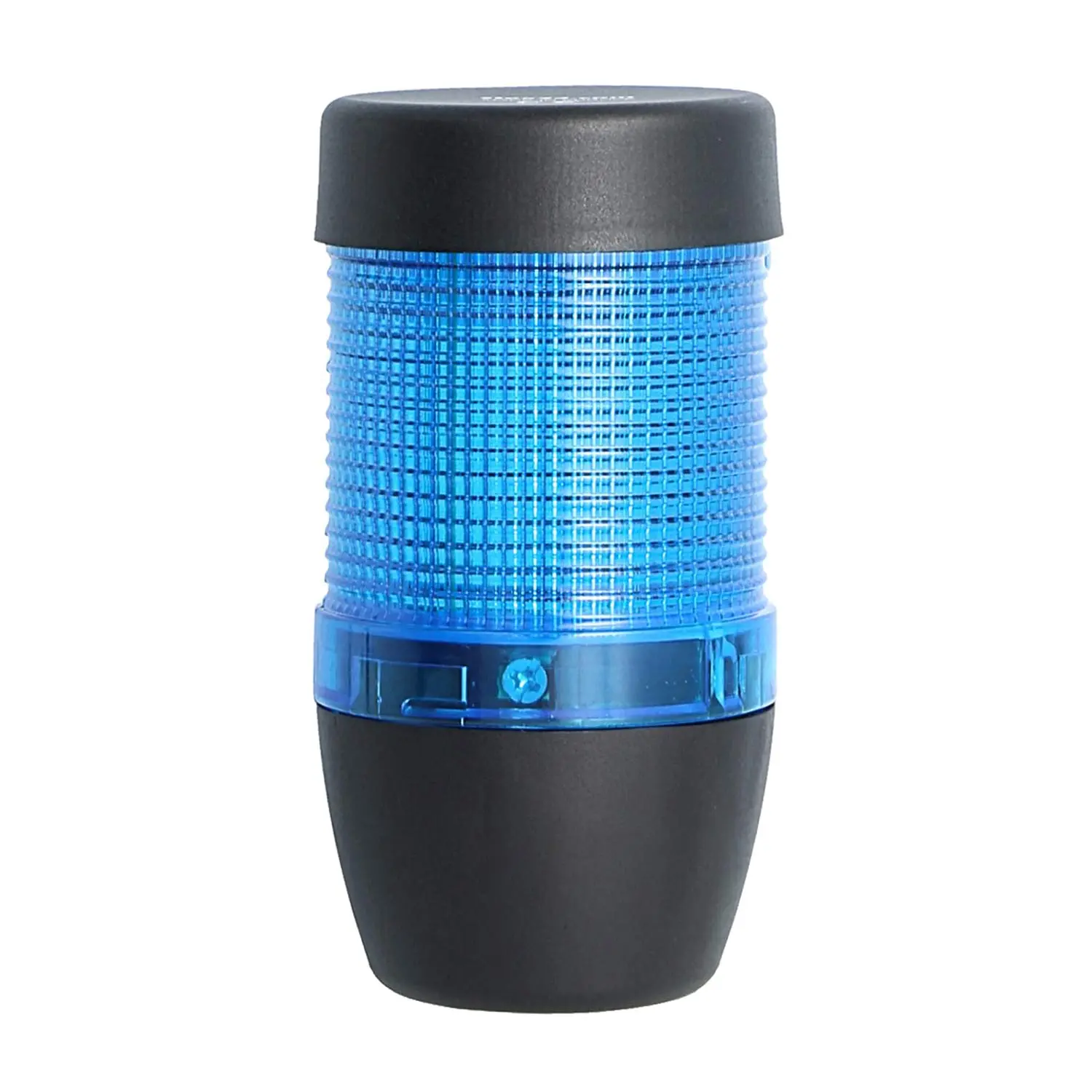 Produktfoto 1 von 127253 STEX24 Signalsäule blau, 50mm, 24V AC/DC, LED-Blinklicht SS50-OB1/24 106 MaßeLänge102,0mm, Durchmesser 50,0mm