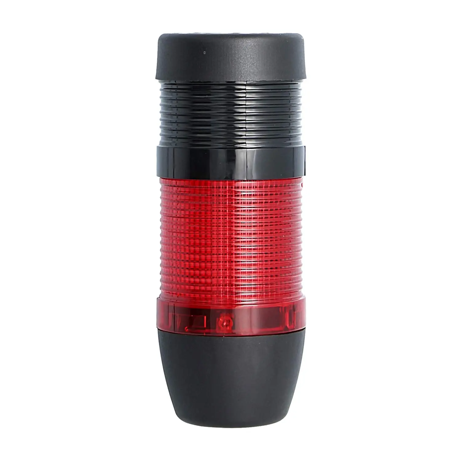 Produktfoto 1 von 127319 STEX24 Signalsäule rot, 50mm, 24V AC/DC, LED-Blinklicht mit Summer, SS50-B1/24 107 Lautstärke 90 db