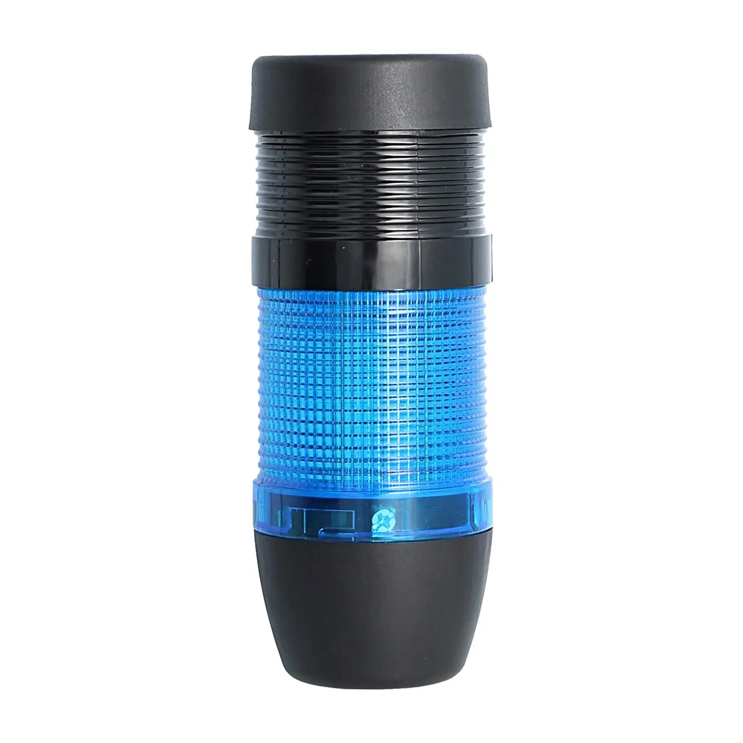 Produktfoto 1 von 127310 STEX24 Signalsäule blau, 50mm, 24V AC/DC, LED-Dauerlicht mit Summer, SS50-B1/24 101 Lautstärke 90 db