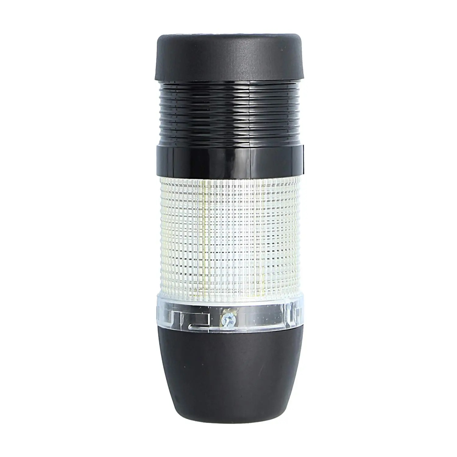 Produktfoto 1 von 127311 STEX24 Signalsäule weiß, 50mm, 24V AC/DC, LED-Dauerlicht mit Summer, SS50-B1/24 103 Lautstärke 90 db