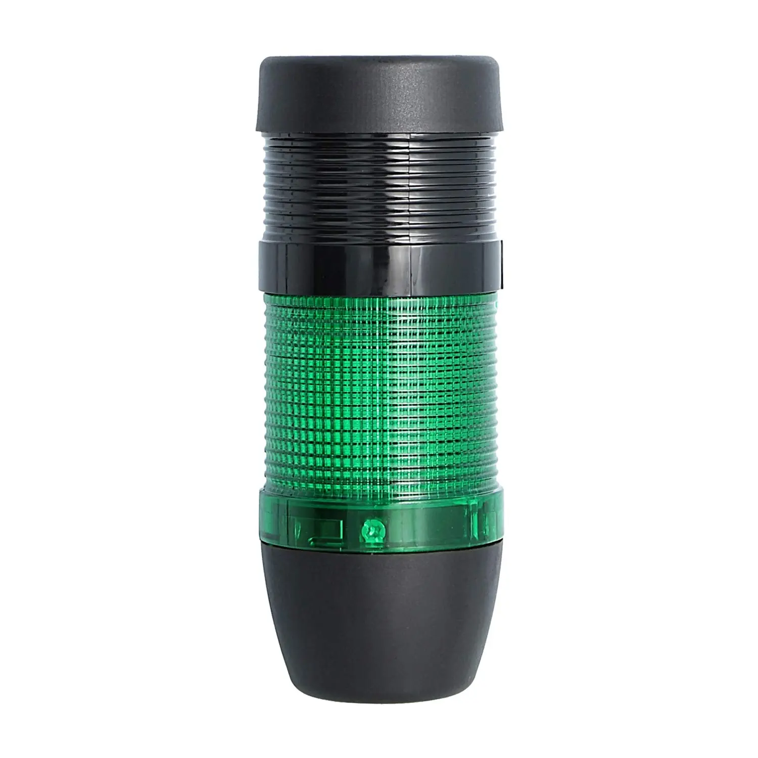 Produktfoto 1 von 127312 STEX24 Signalsäule grün, 50mm, 24V AC/DC, LED-Dauerlicht mit Summer, SS50-B1/24 104 Lautstärke 90 db