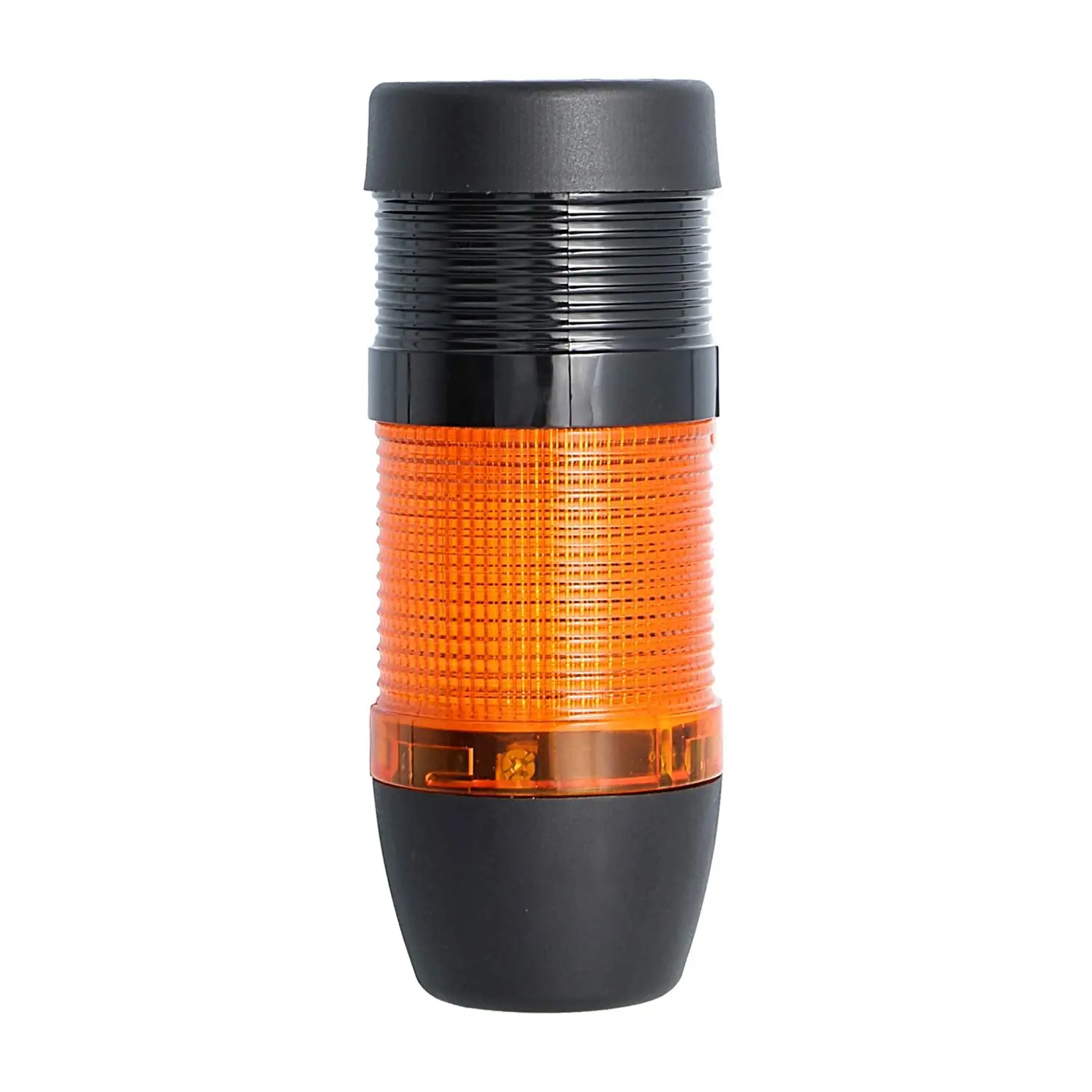 Produktfoto 1 von 127313 STEX24 Signalsäule gelb, 50mm, 24V AC/DC, LED-Dauerlicht mit Summer, SS50-B1/24 105 Lautstärke 90 db