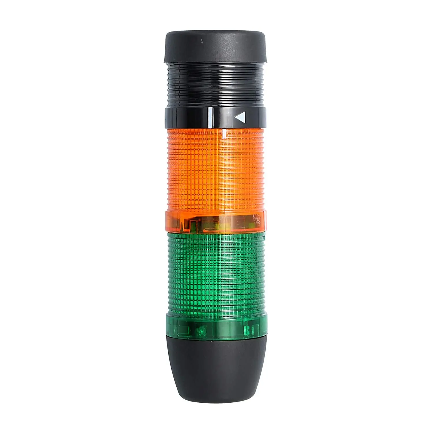 Produktfoto 1 von 127337 STEX24 Signalsäule grün-gelb, 50mm, 24V AC/DC, LED-Blinklicht mit Summer, SS50-B2/24 120 Lautstärke 90 db