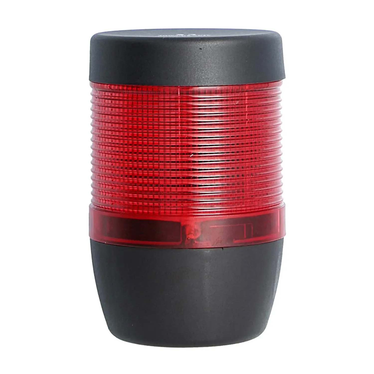 Produktfoto 1 von 127375 STEX24 Signalsäule rot, 70mm, 24V AC/DC, LED-Dauerlicht SS70-OB1/24 102 MaßeLänge106,0mm, Durchmesser 70,0mm