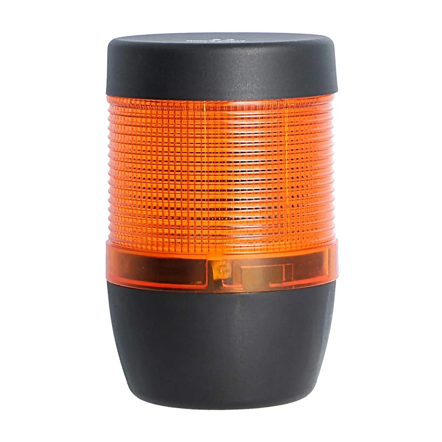 Produktfoto 1 von 127379 STEX24 Signalsäule gelb, 70mm, 24V AC/DC, LED-Blinklicht SS70-OB1/24 110 MaßeLänge106,0mm, Durchmesser 70,0mm