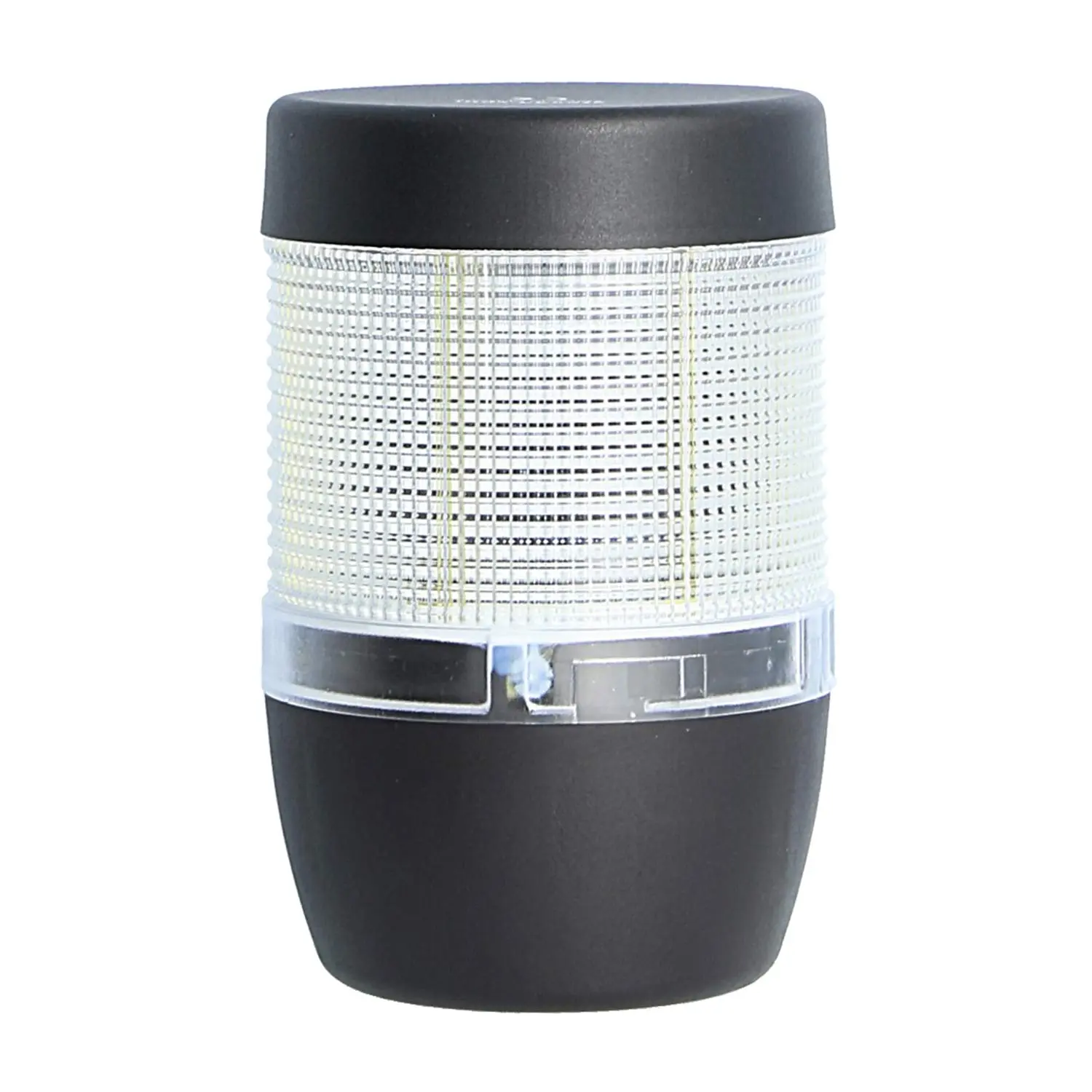 Produktfoto 1 von 127372 STEX24 Signalsäule weiß, 70mm, 24V AC/DC, LED-Dauerlicht SS70-OB1/24 103 MaßeLänge106,0mm, Durchmesser 70,0mm