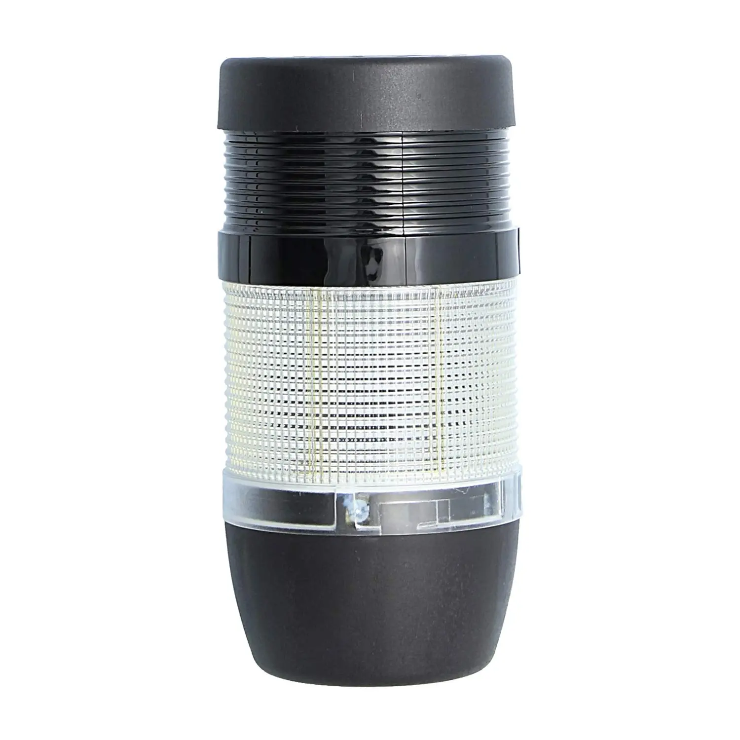 Produktfoto 1 von 127434 STEX24 Signalsäule weiß, 70mm, 24V AC/DC, LED-Dauerlicht mit Summer, SS70-B1/24 103 Lautstärke 90 db