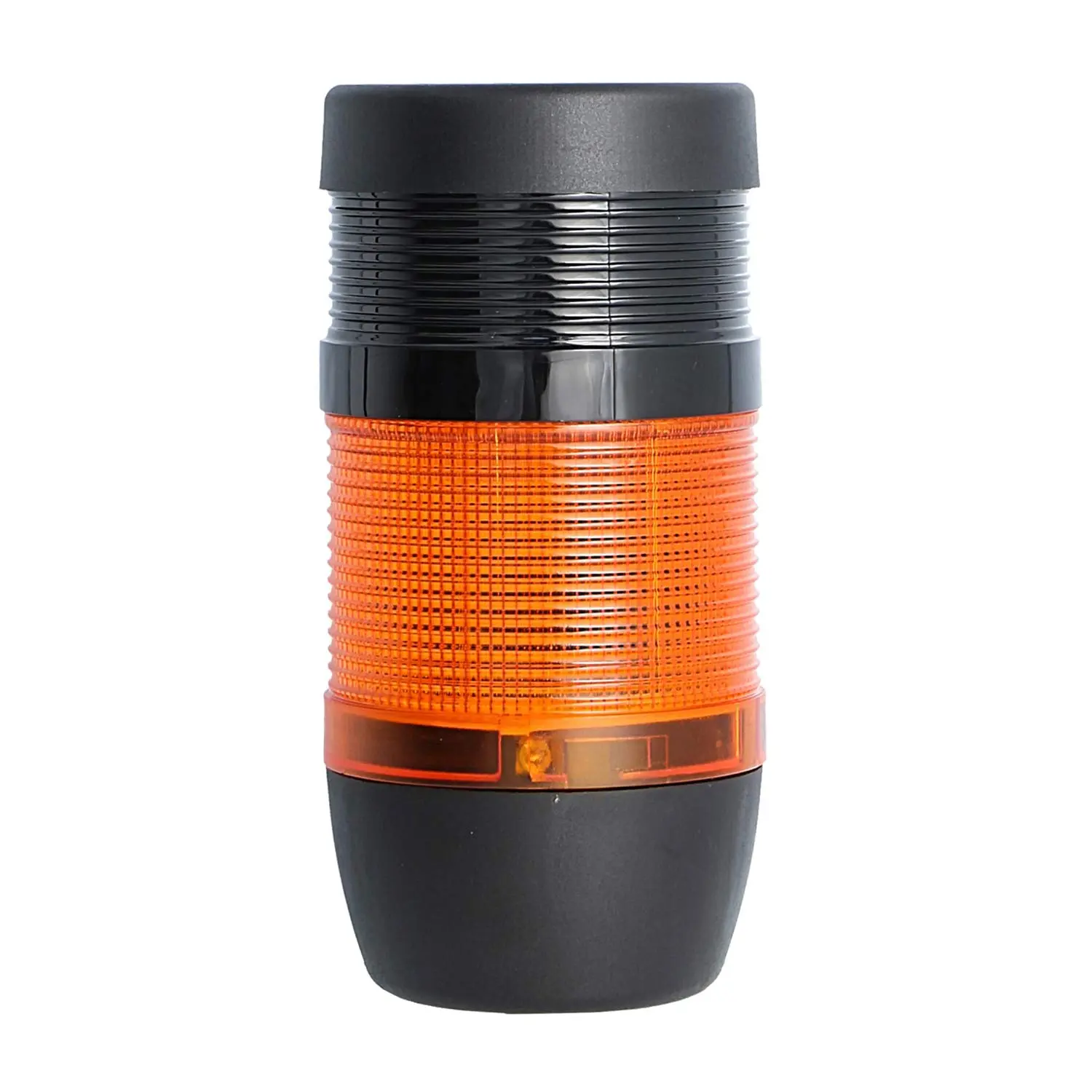 Produktfoto 1 von 127436 STEX24 Signalsäule gelb, 70mm, 24V AC/DC, LED-Dauerlicht mit Summer, SS70-B1/24 105 Lautstärke 90 db