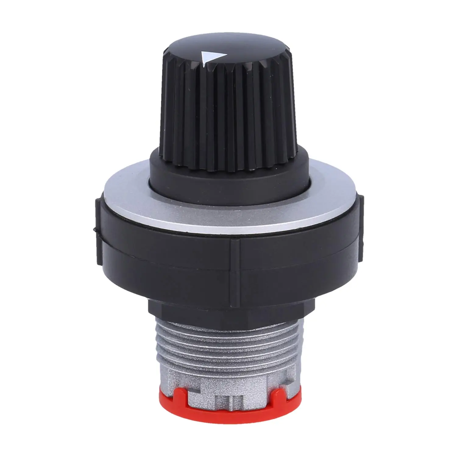Produktfoto 1 von KRJMR Georg Schlegel Potentiometer-Antrieb rund, KOMBITAST-R-JUWEL Beleuchtbar: Nein Beschriftbar: Nein