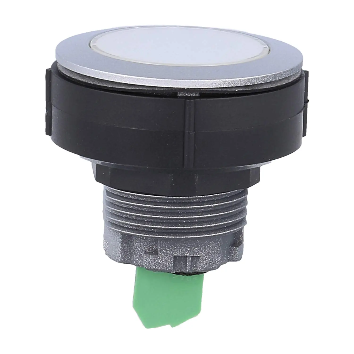Produktfoto 1 von KRJML_24R_G Georg Schlegel LED-Meldeleuchte 2-farbig, für 24V beleuchtbar, rund, KOMBITAST-R-JUWEL Schraubanschluss, Querschnitt 1mm²