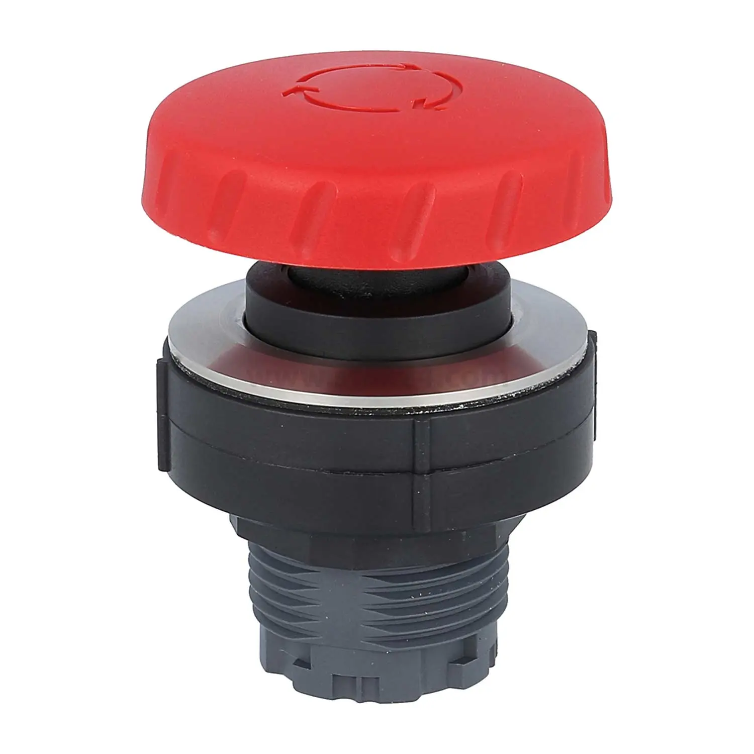 Produktfoto 1 von KRJVAV Georg Schlegel Pilztaster verrastend rund, KOMBITAST-R-JUWEL Hub 6,0mm