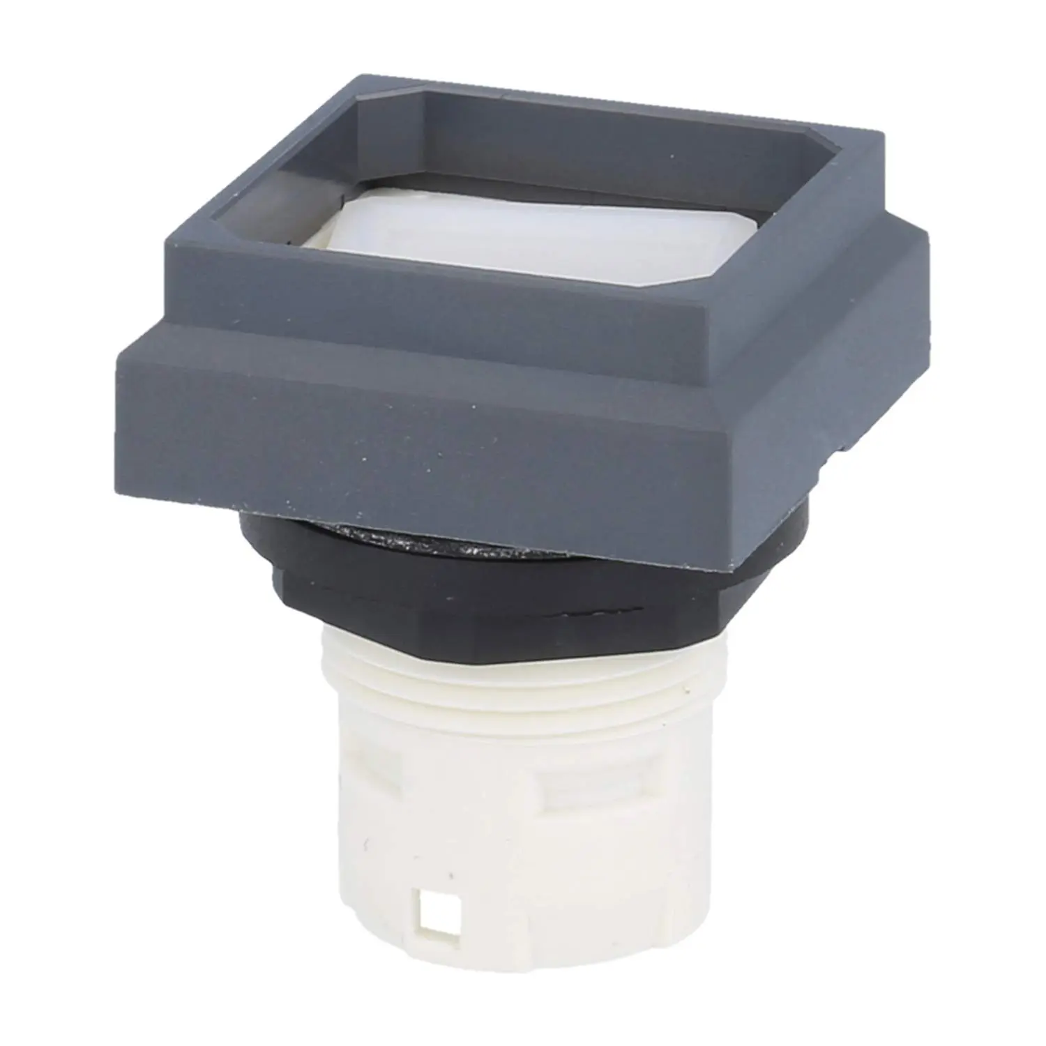 Produktfoto 1 von OKH Georg Schlegel Drucktaste mit hohem Frontrahmen beleuchtbar, quadratisch, OKTRON Hub 3,0mm