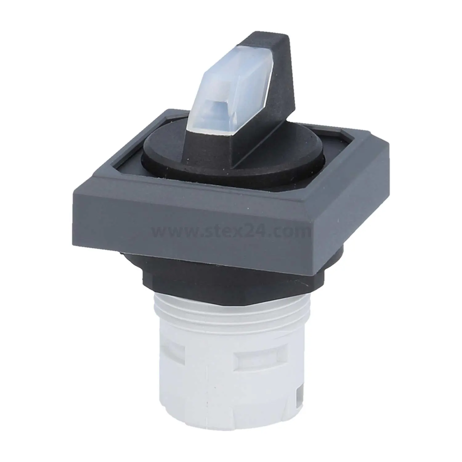 Produktfoto 1 von OKWBL_KL Georg Schlegel Leucht-Wahlschalter rastend beleuchtbar, quadratisch, OKTRON Beleuchtbar: Ja Beschriftbar: Nein