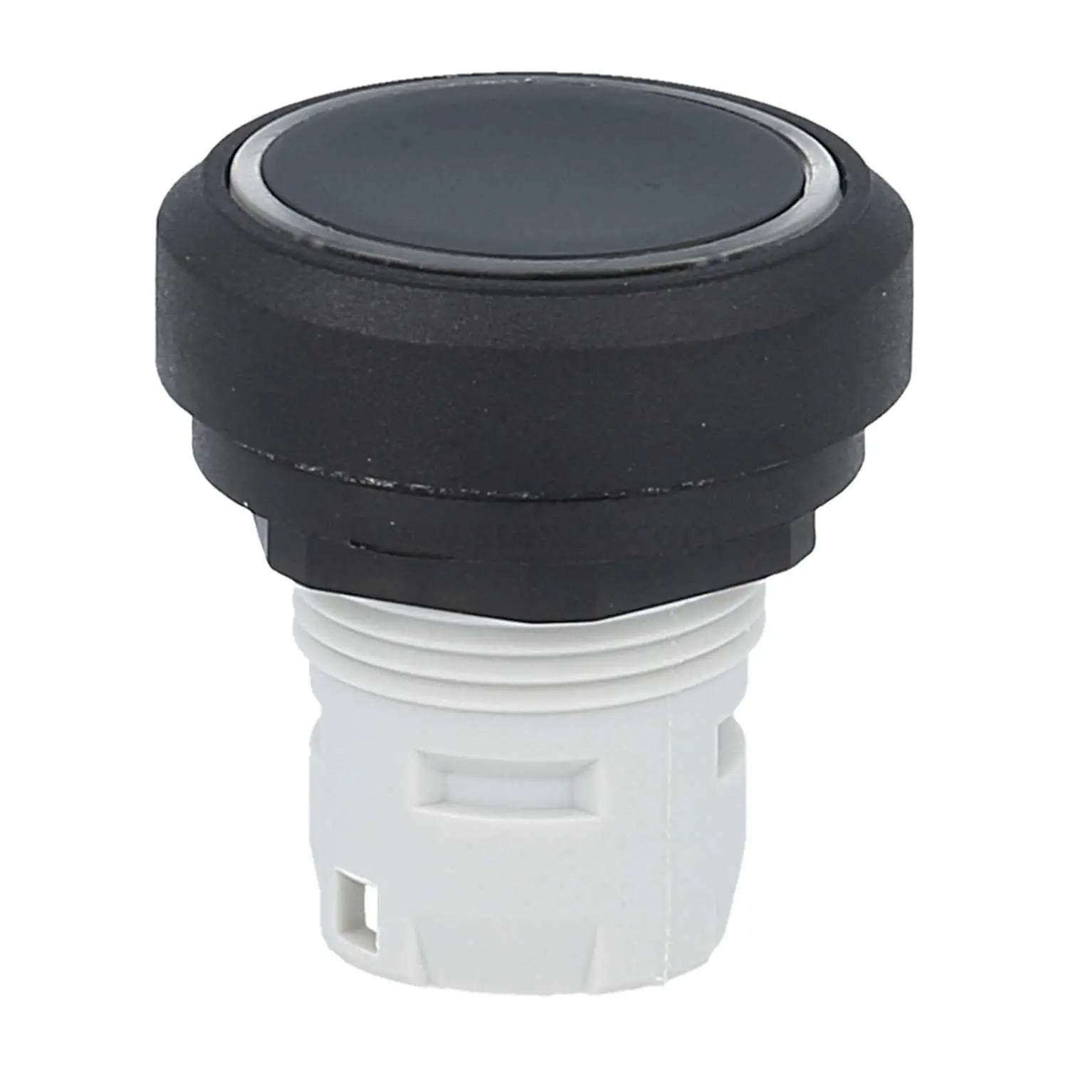 Produktfoto 1 von RKTSWLR Georg Schlegel Drucktaste mit Ringbeleuchtung beleuchtbar, rund, OKTRON-R Hub 3,0mm