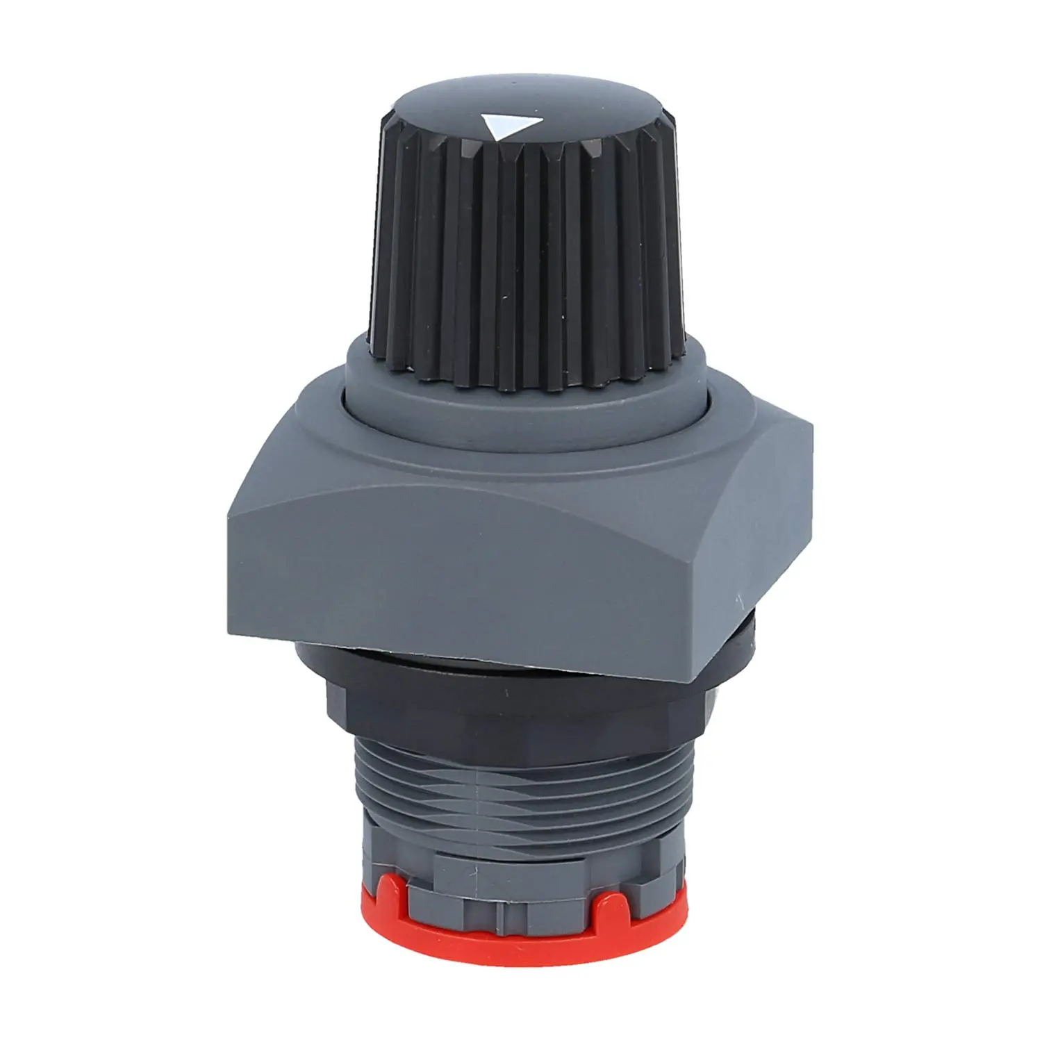 Produktfoto 1 von QRR Georg Schlegel Potentiometer-Antrieb quadratisch, QUARTEX-R Beleuchtbar: Nein Beschriftbar: Nein