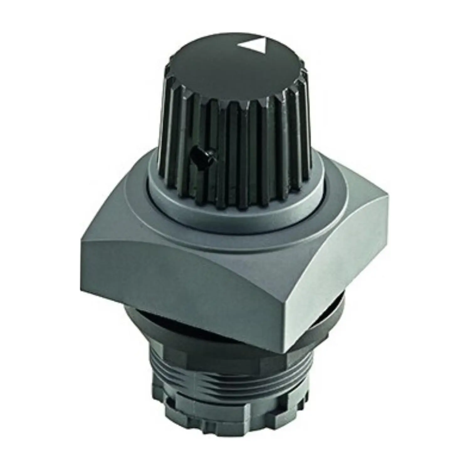 Produktfoto 1 von QRR_RRT Georg Schlegel Potentiometer-Antrieb quadratisch, QUARTEX-R Beleuchtbar: Nein Beschriftbar: Nein