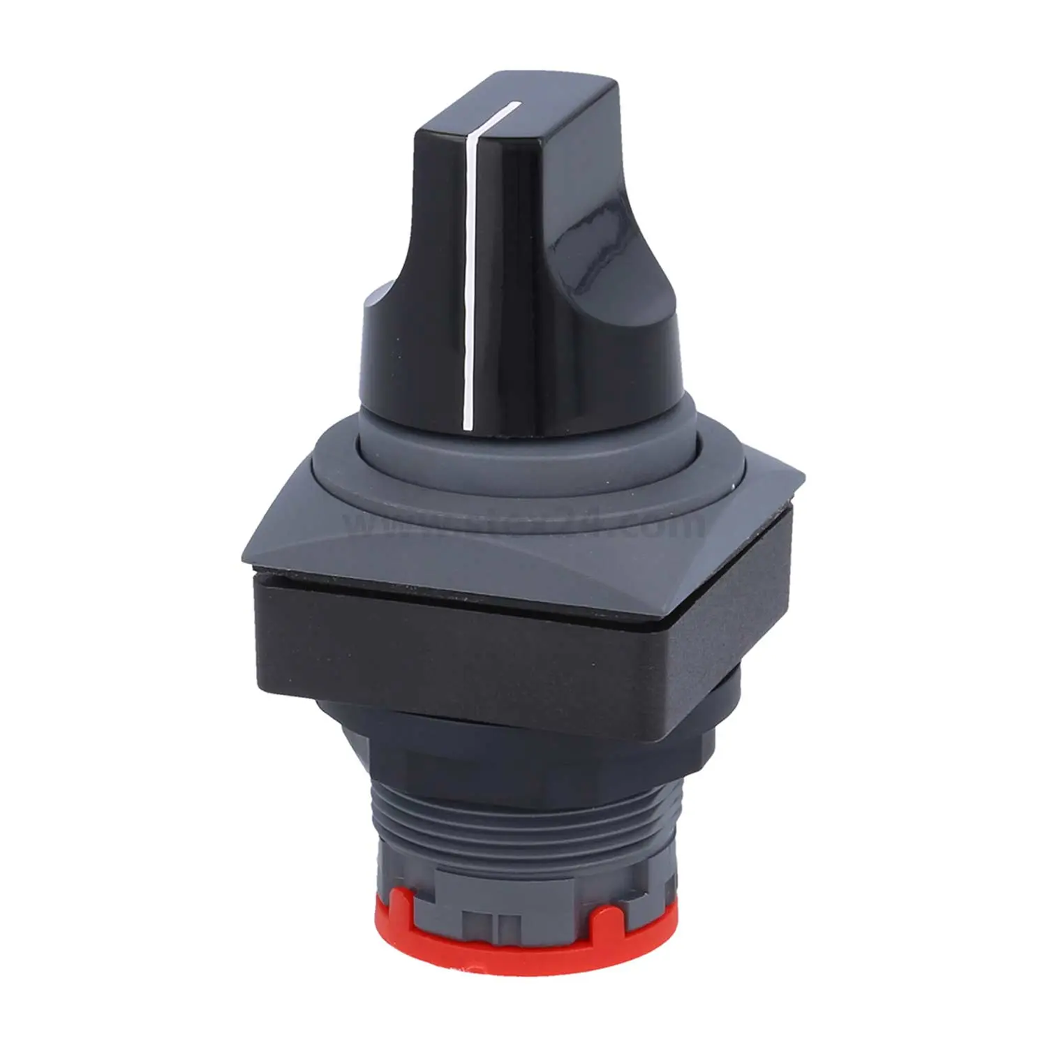 Produktfoto 1 von QRJR Georg Schlegel Potentiometer-Antrieb quadratisch, QUARTEX-R-JUWEL Beleuchtbar: Nein Beschriftbar: Nein