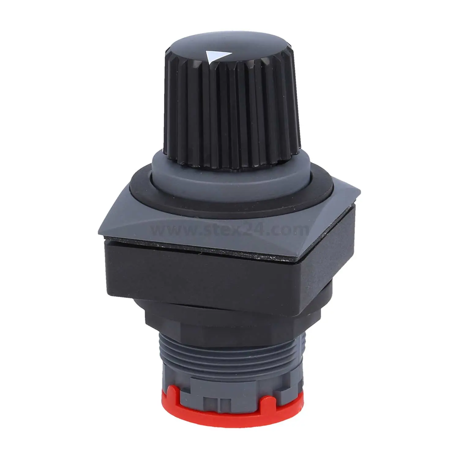 Produktfoto 1 von QRJRSW Georg Schlegel Potentiometer-Antrieb quadratisch, QUARTEX-R-JUWEL Beleuchtbar: Nein Beschriftbar: Nein